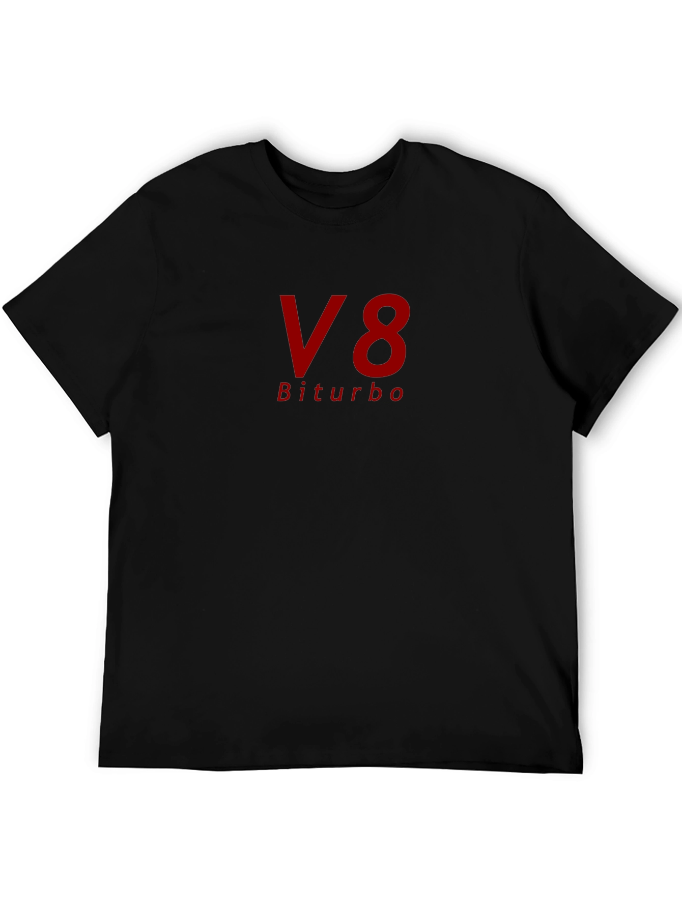 V8 Biturbo Graphic Tee - Black