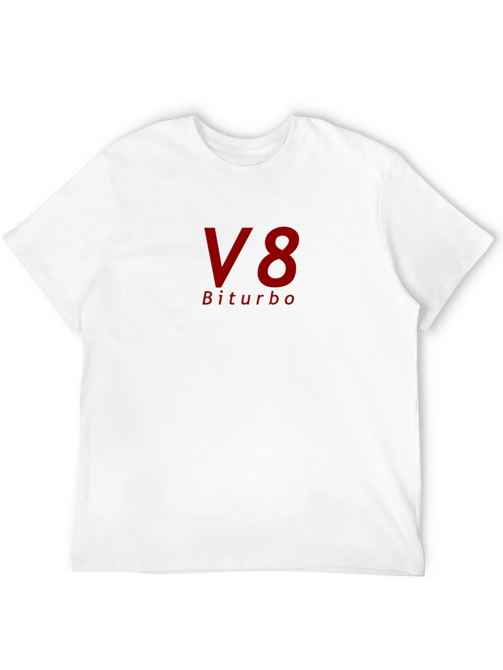 V8 Biturbo Graphic Tee - Black