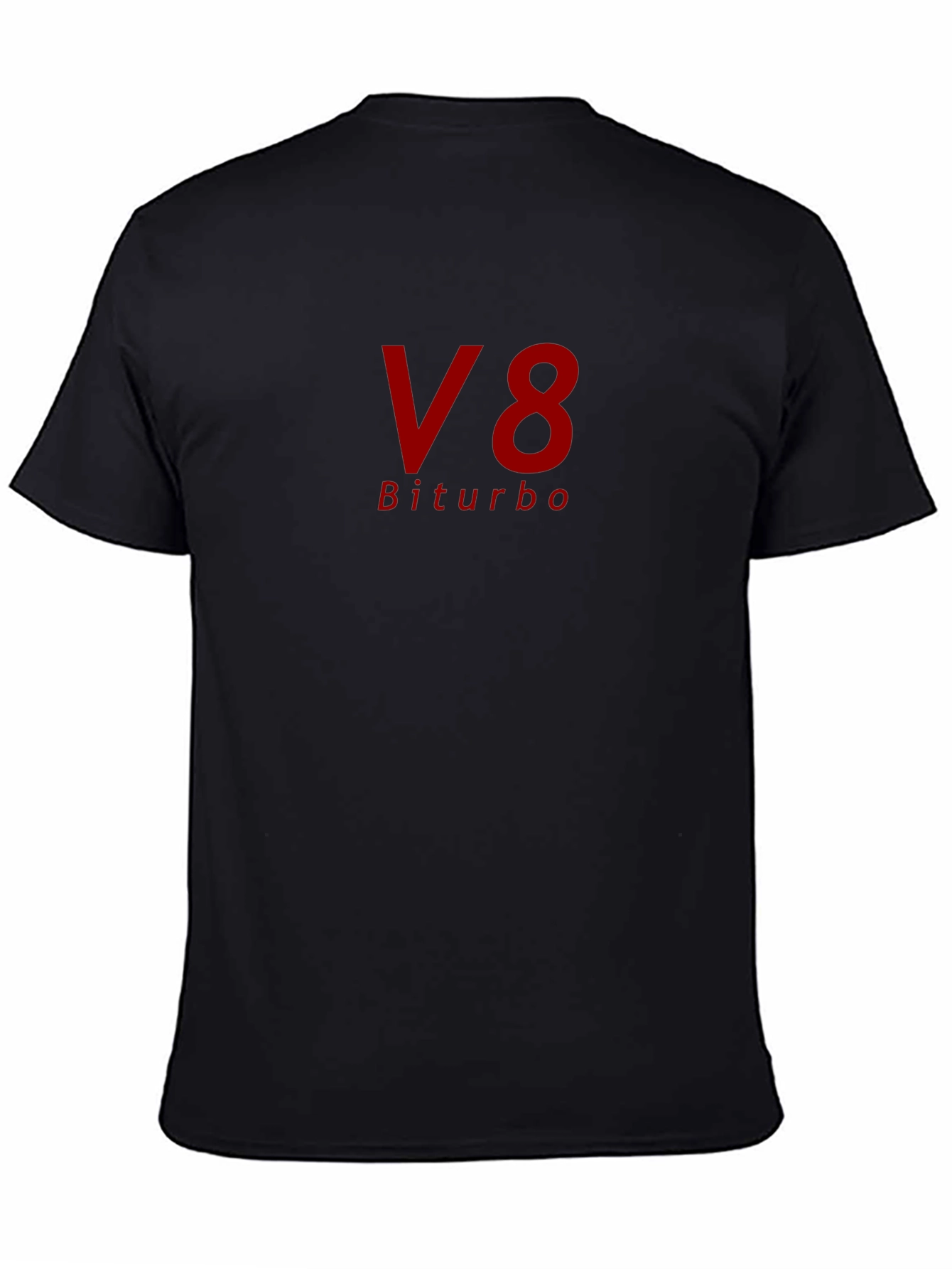 V8 Biturbo Graphic Tee - Black