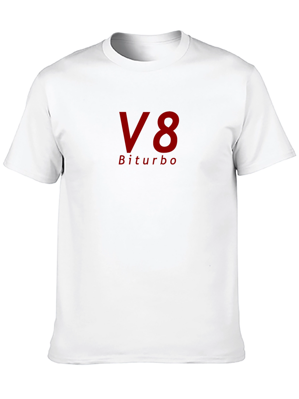 V8 Biturbo Graphic Tee - Black