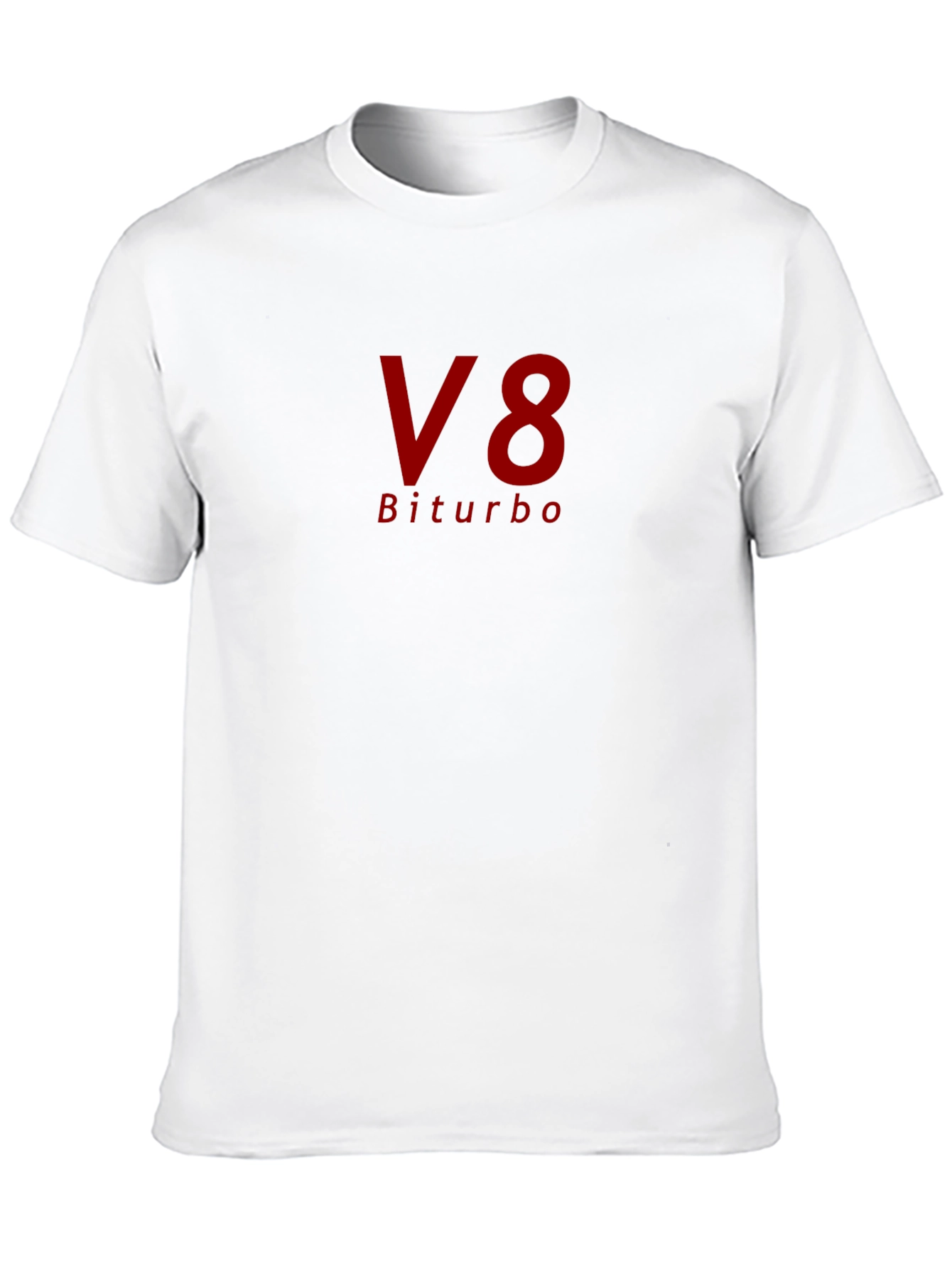 V8 Biturbo Graphic Tee - Black