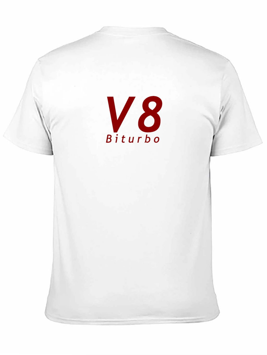 V8 Biturbo Graphic Tee - Black