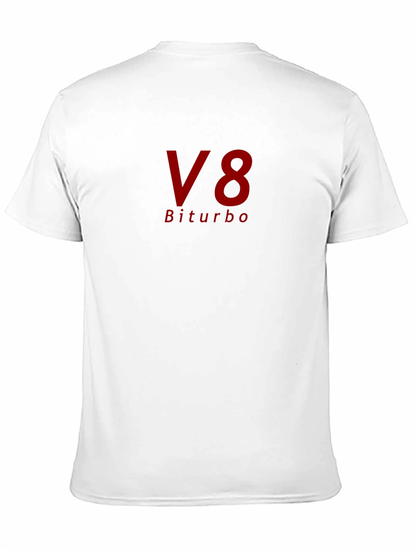 V8 Biturbo Graphic Tee - Black