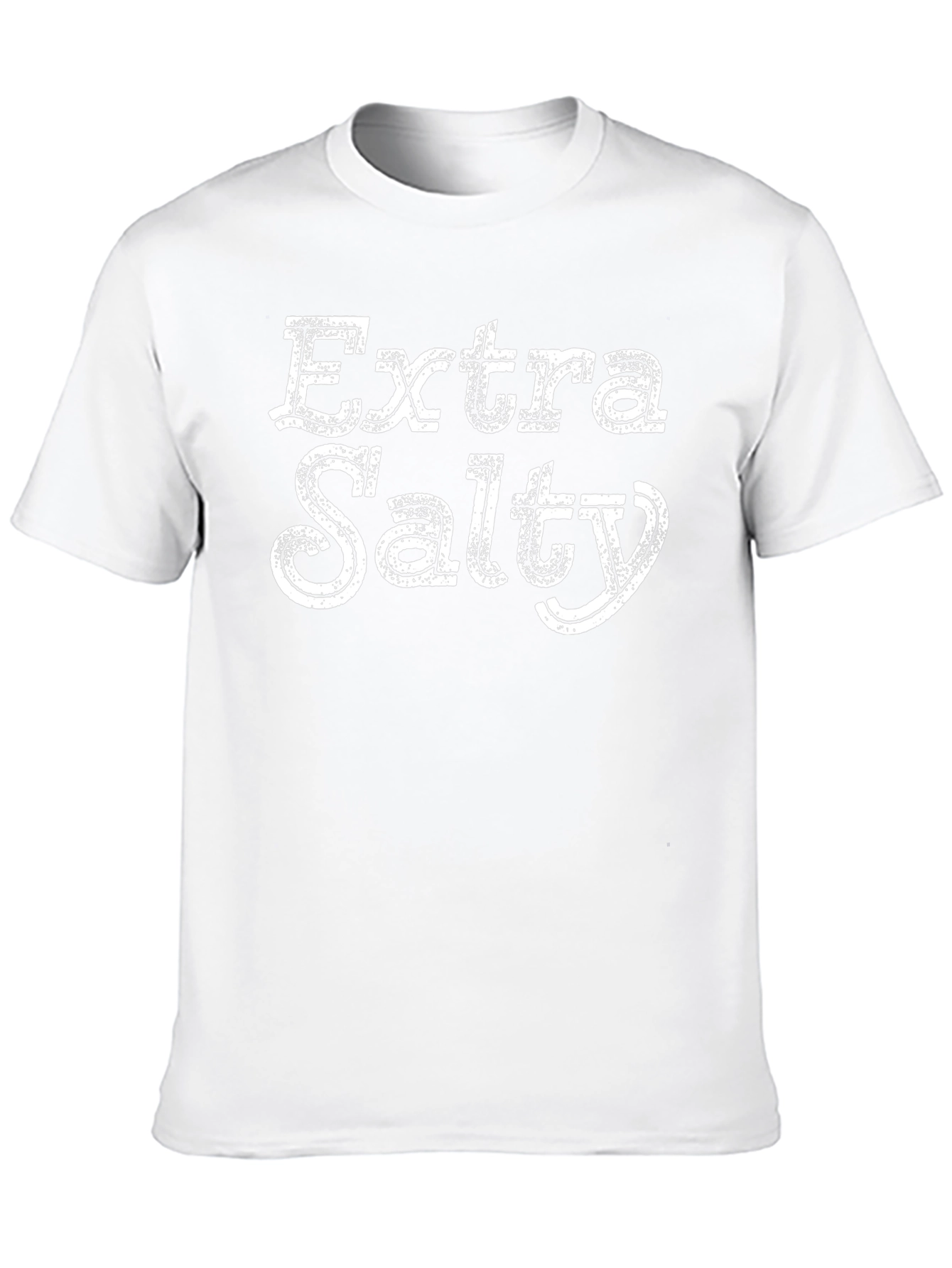 Extra Salty Graphic T-Shirt - Black