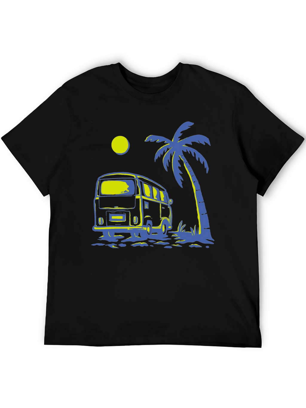 Beach Van Graphic T-Shirt