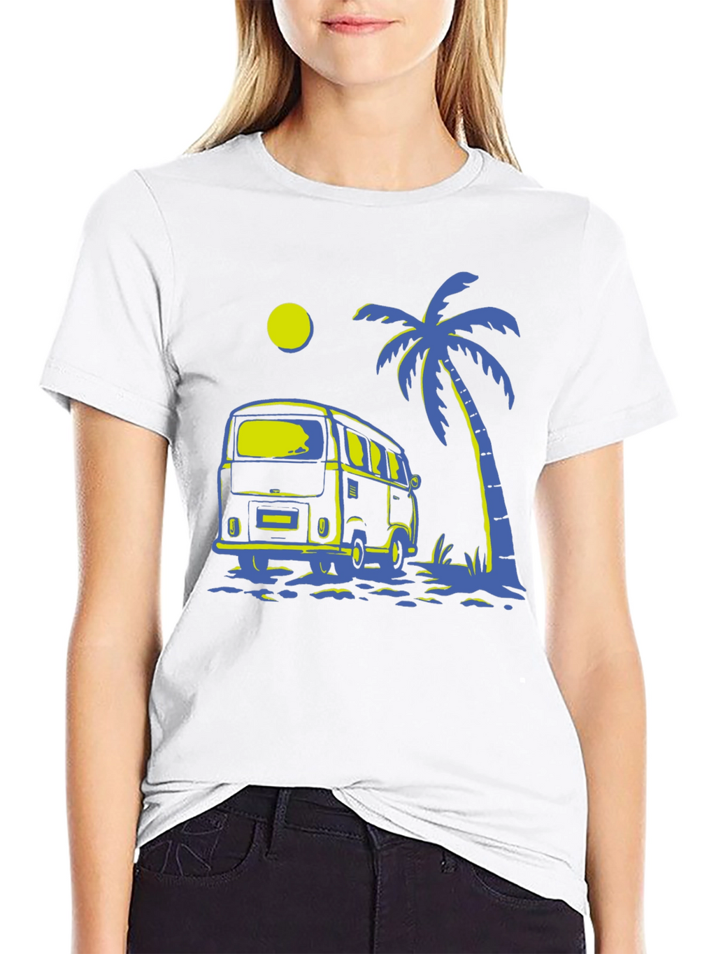 Beach Van Graphic T-Shirt