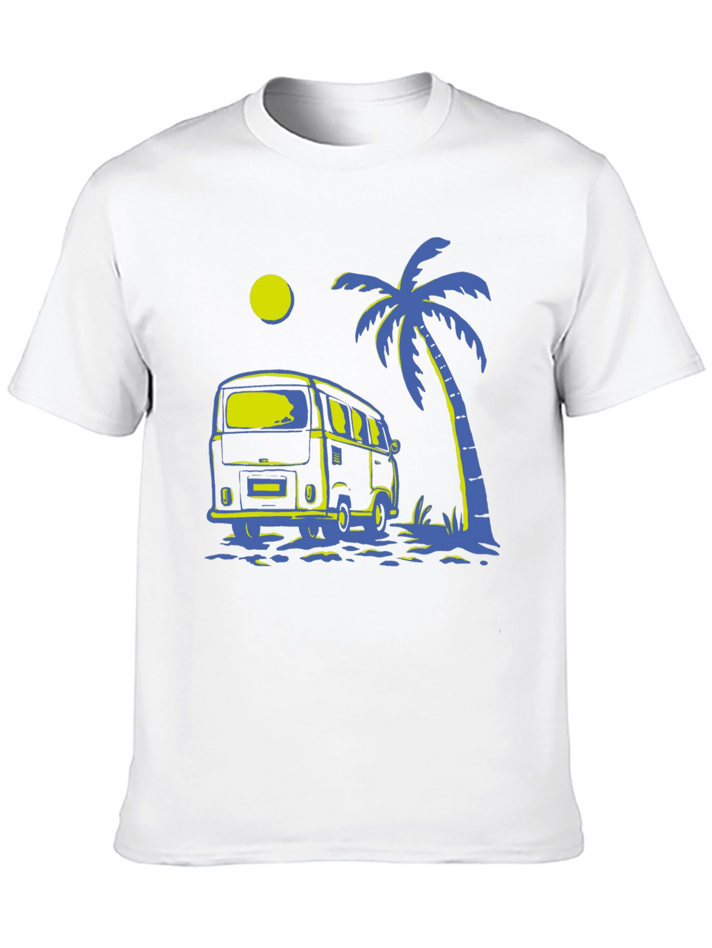 Beach Van Graphic T-Shirt