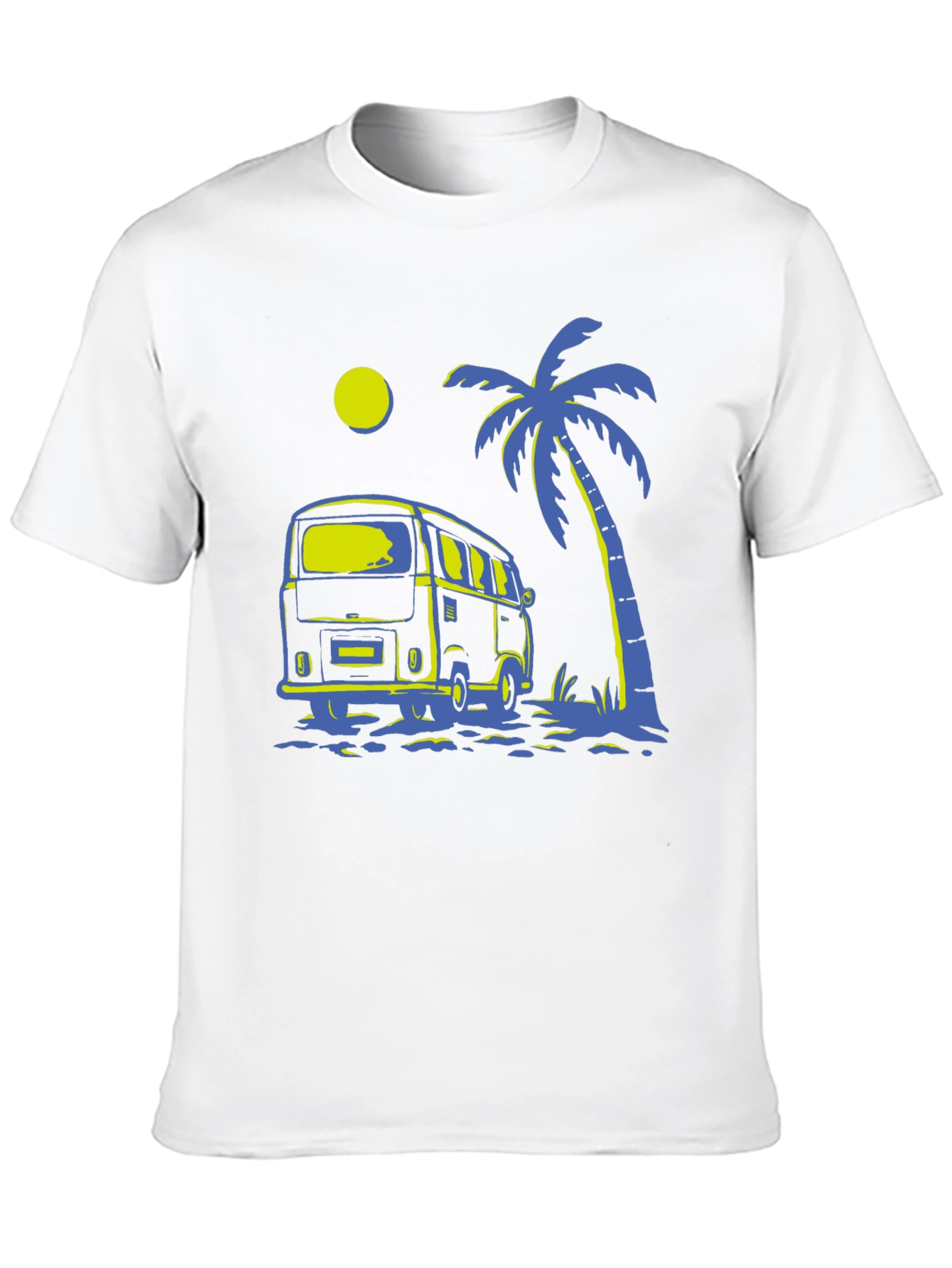 Beach Van Graphic T-Shirt