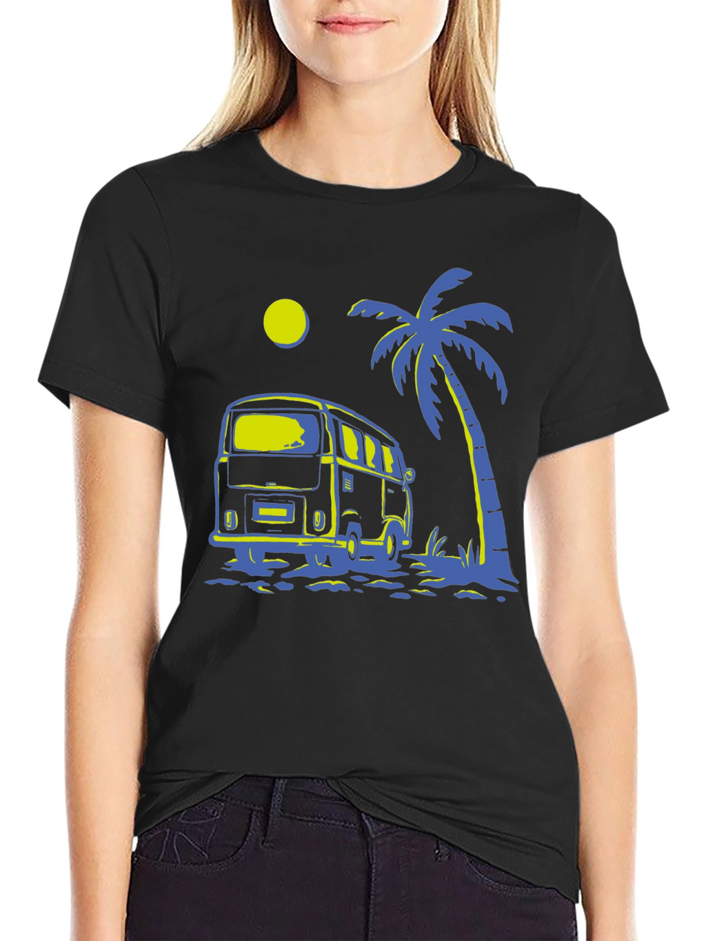 Beach Van Graphic T-Shirt
