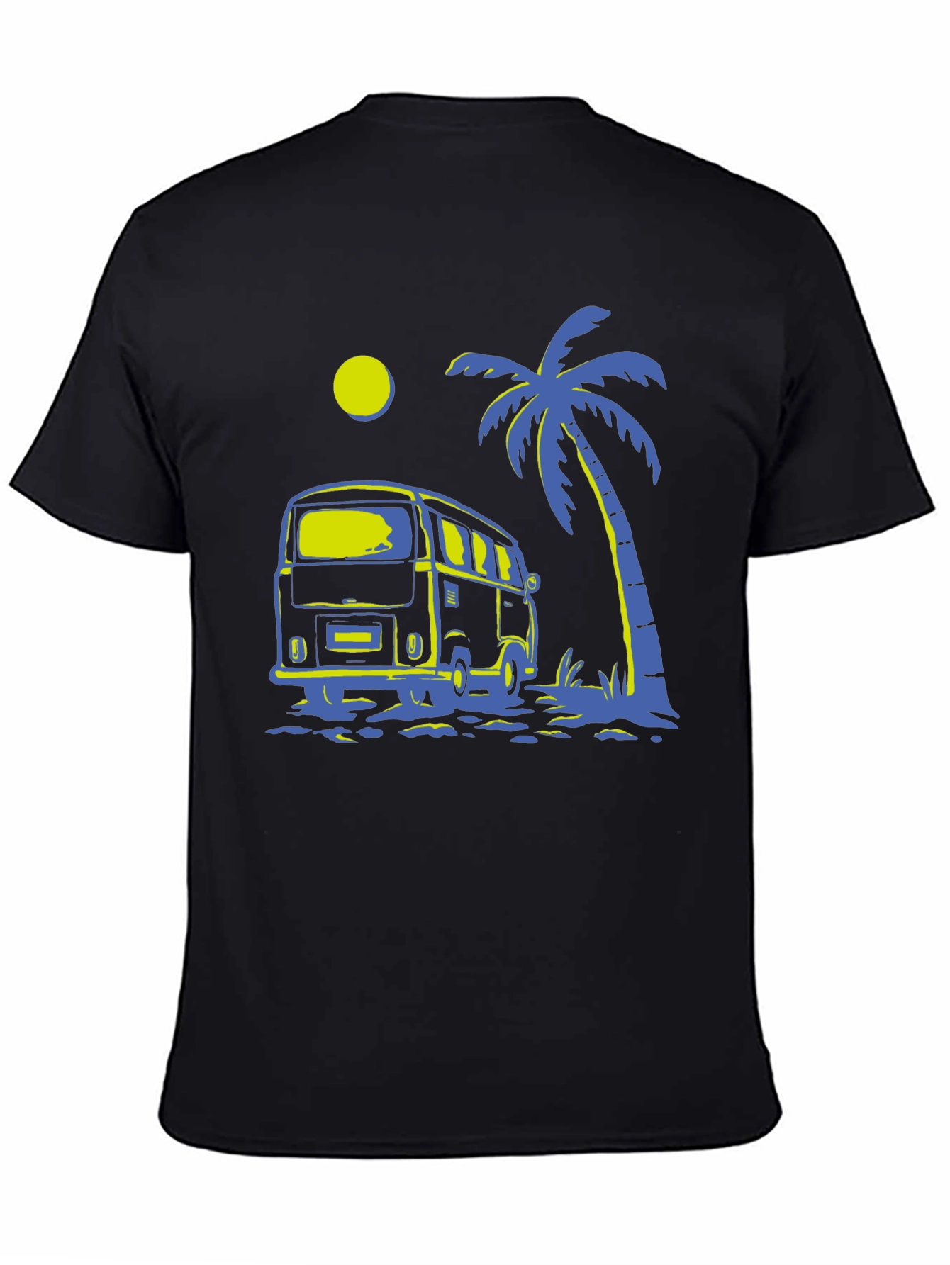 Beach Van Graphic T-Shirt