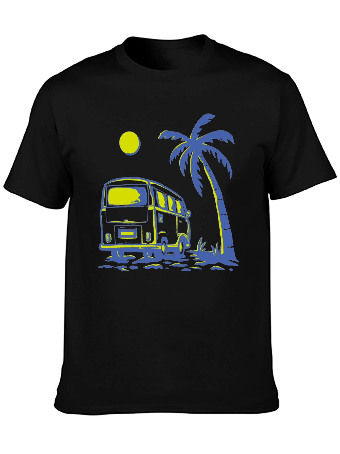 Beach Van Graphic T-Shirt
