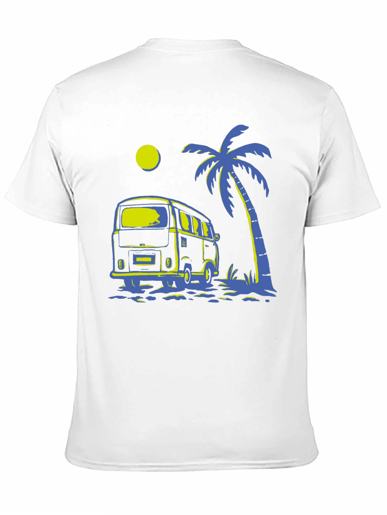Beach Van Graphic T-Shirt