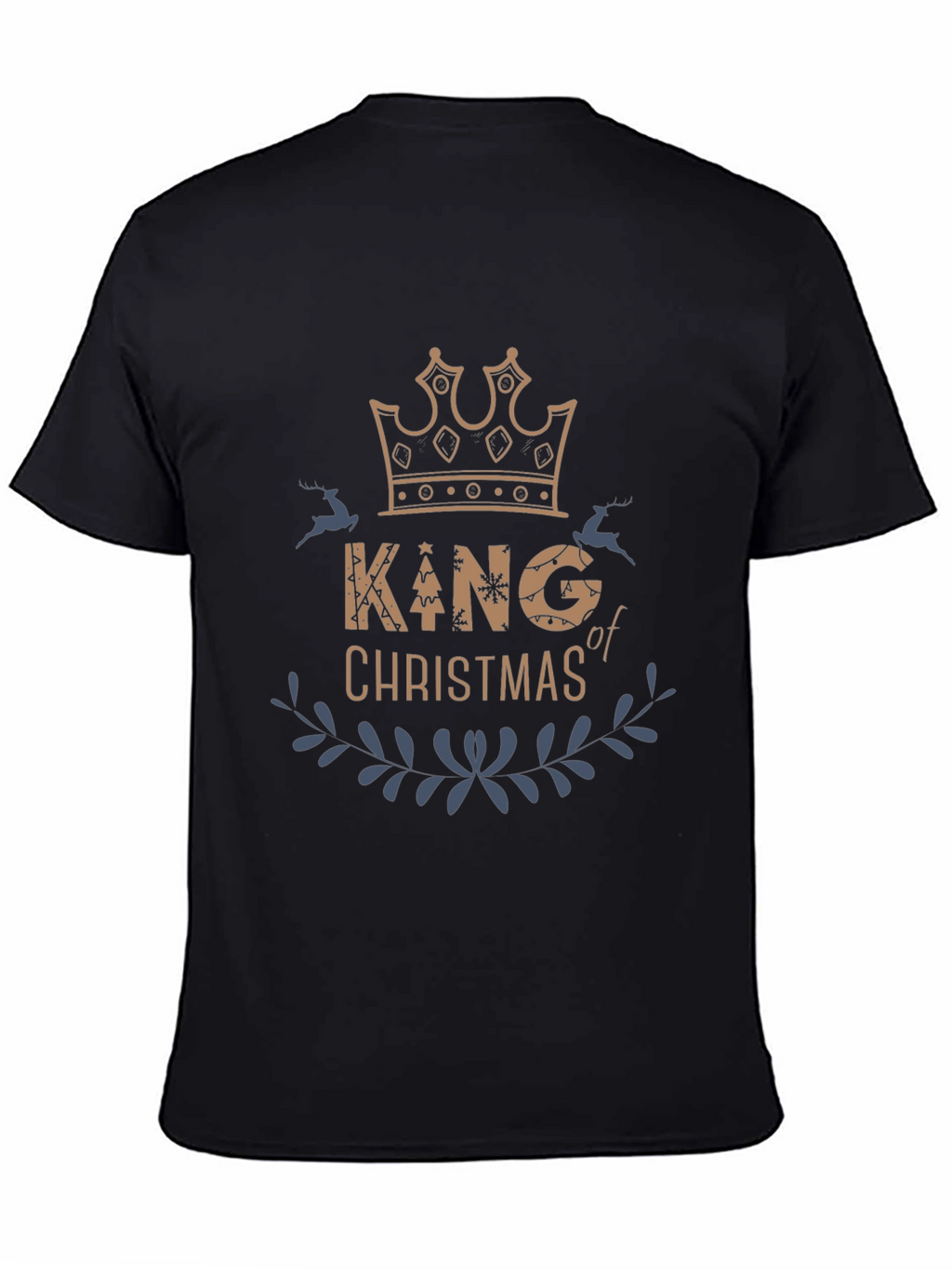 King of Christmas Graphic T-Shirt
