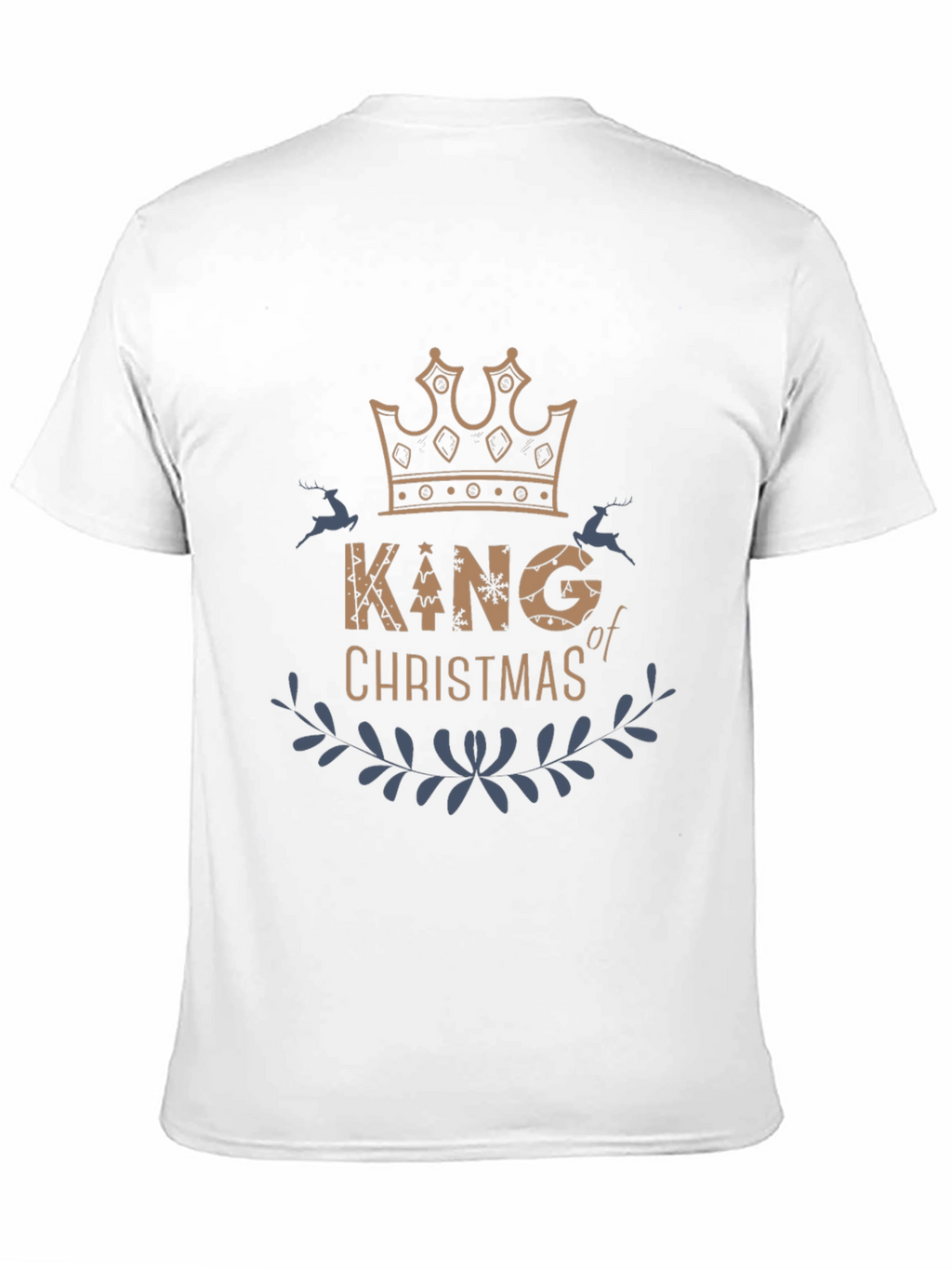 King of Christmas Graphic T-Shirt