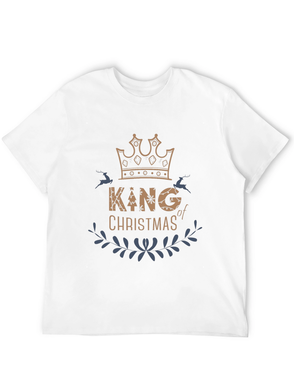 King of Christmas Graphic T-Shirt