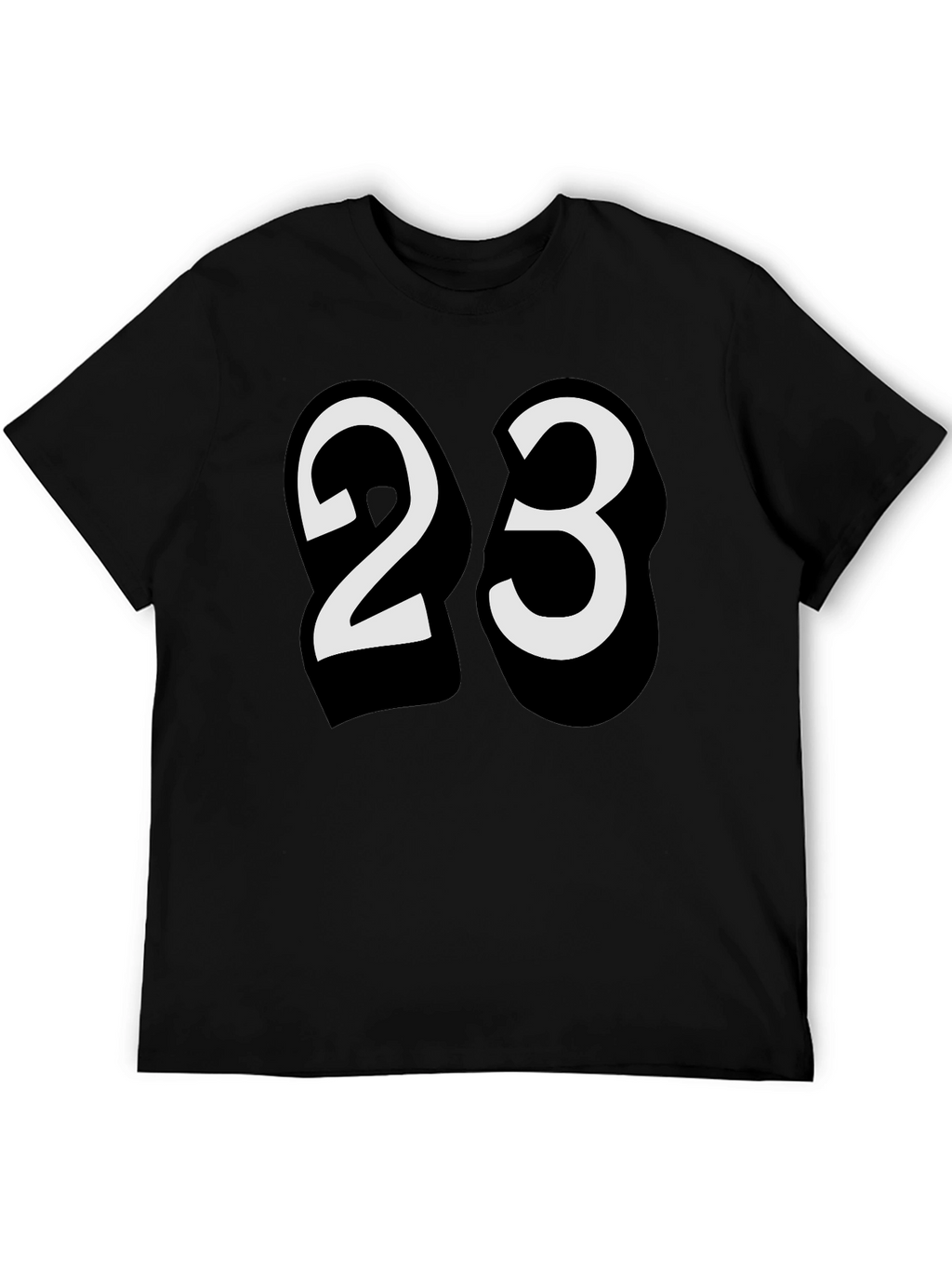 Number 23 Graphic Tee - Classic & Bold Design