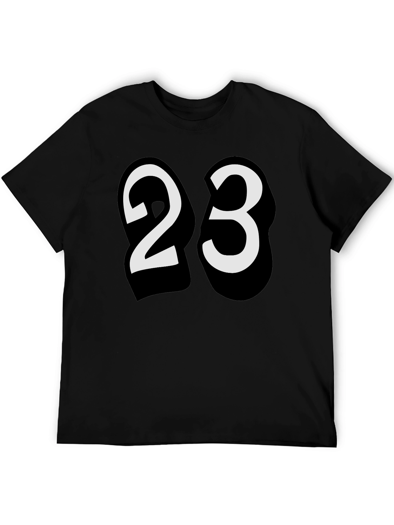 Number 23 Graphic Tee - Classic & Bold Design