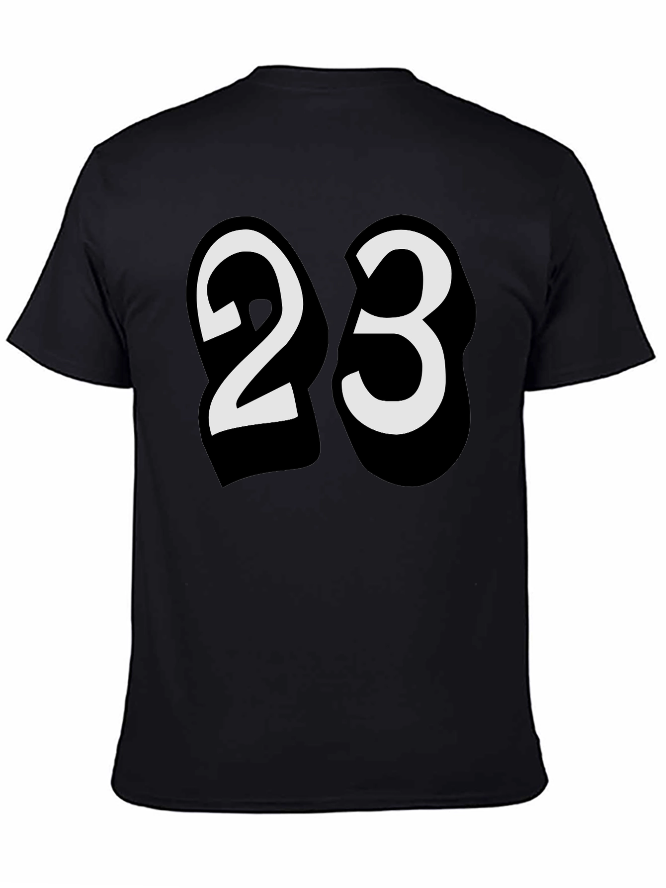 Number 23 Graphic Tee - Classic & Bold Design