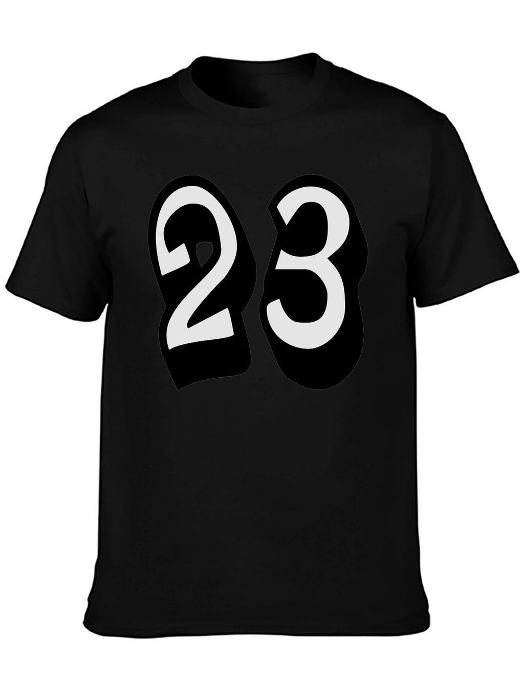 Number 23 Graphic Tee - Classic & Bold Design