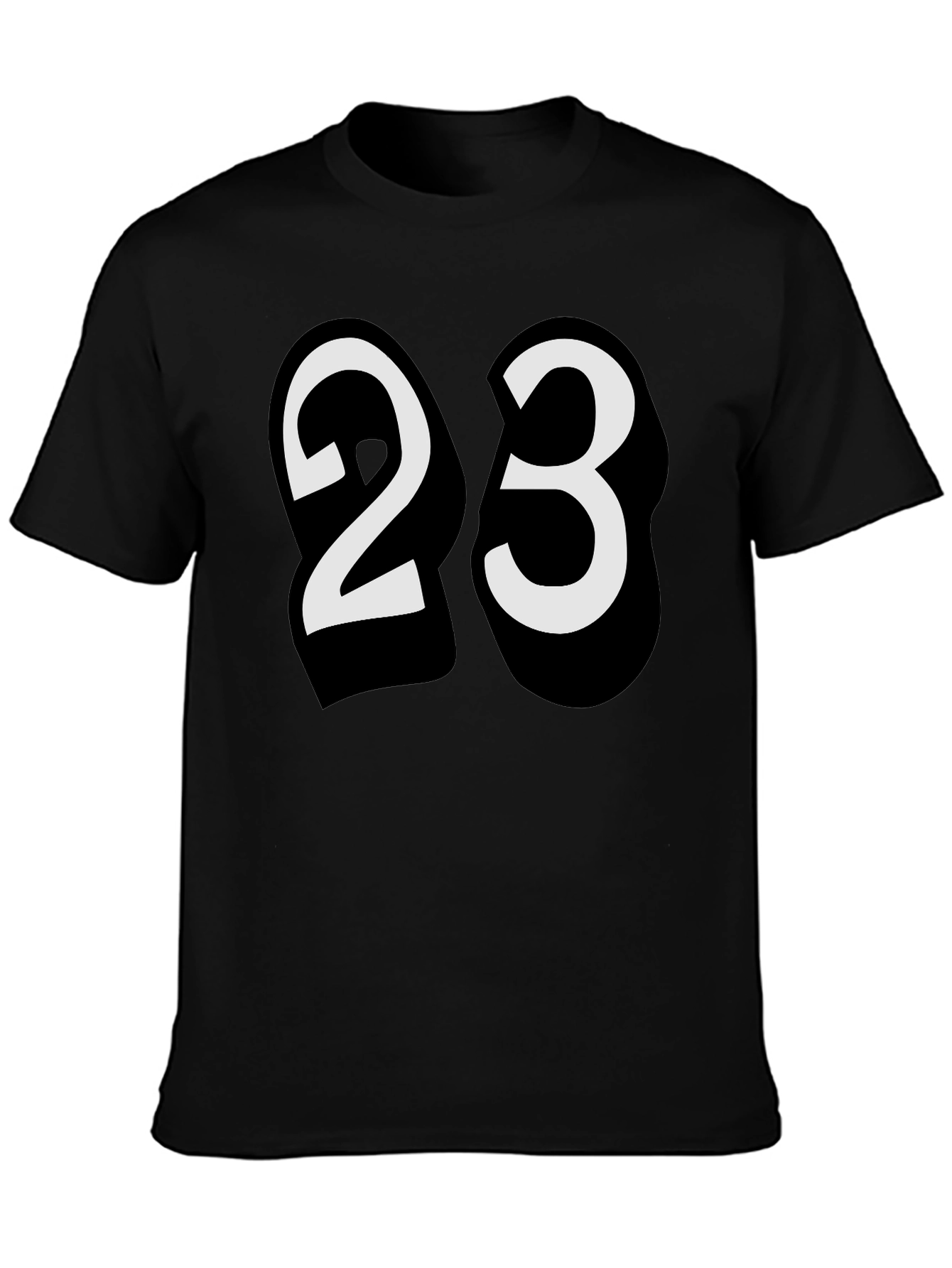 Number 23 Graphic Tee - Classic & Bold Design