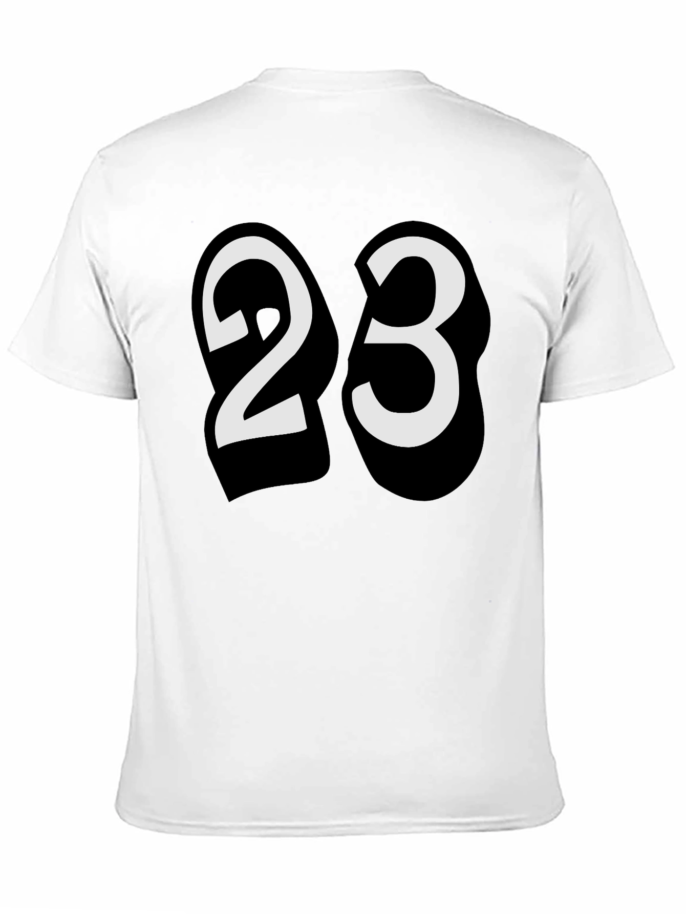 Number 23 Graphic Tee - Classic & Bold Design