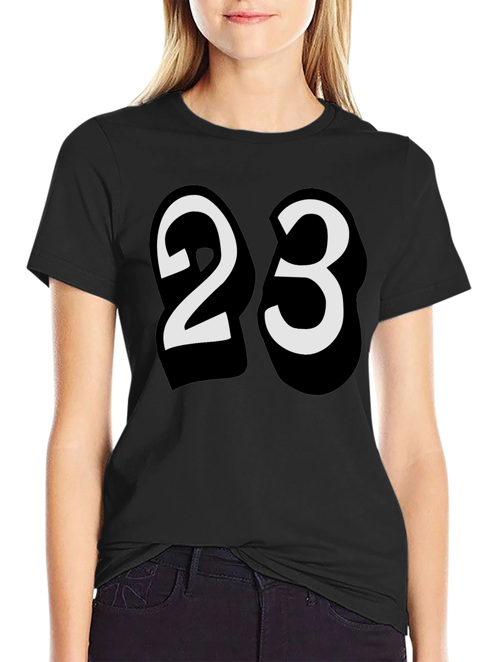 Number 23 Graphic Tee - Classic & Bold Design