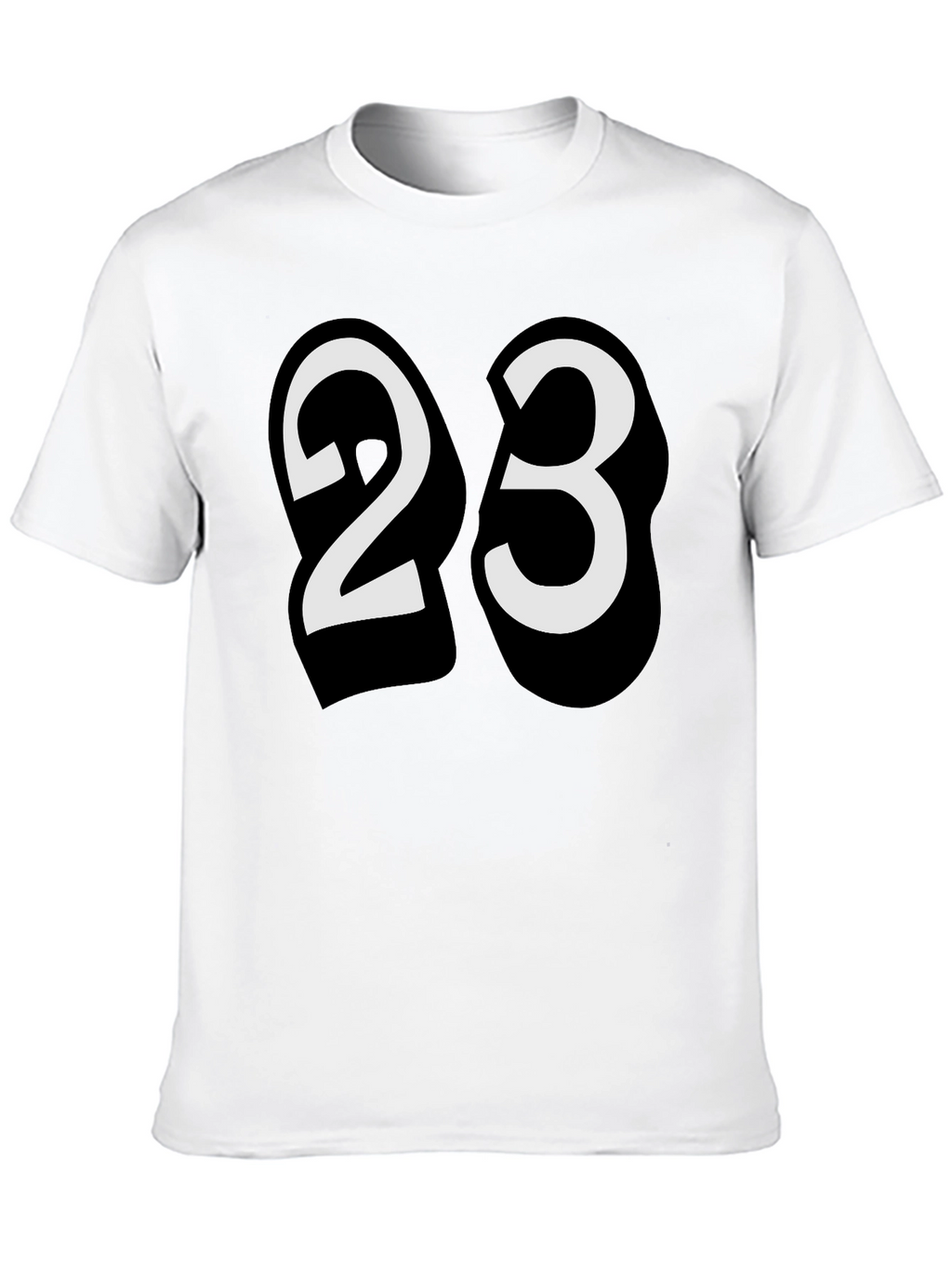 Number 23 Graphic Tee - Classic & Bold Design
