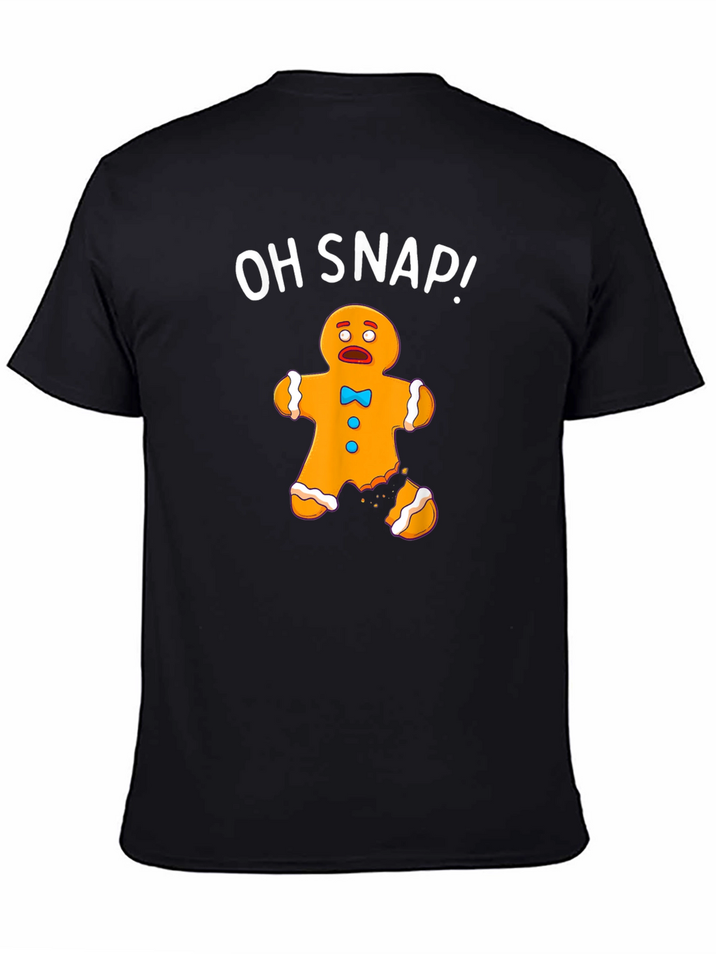 Funny Oh Snap! Gingerbread Man T-Shirt