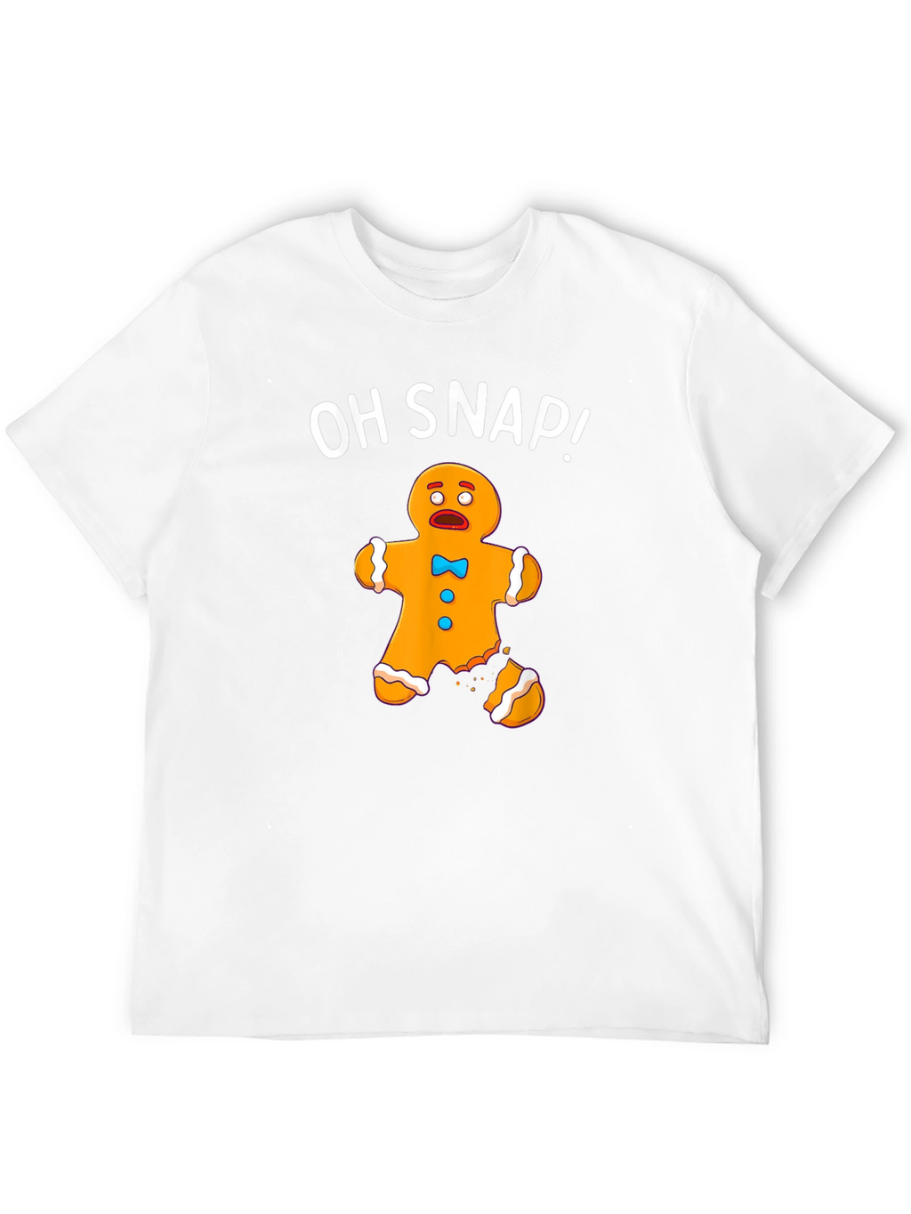 Funny Oh Snap! Gingerbread Man T-Shirt
