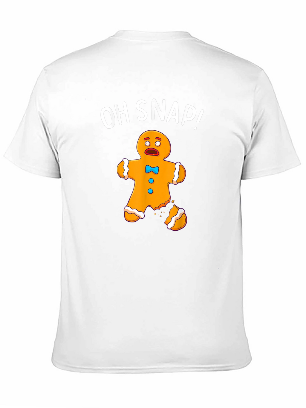 Funny Oh Snap! Gingerbread Man T-Shirt