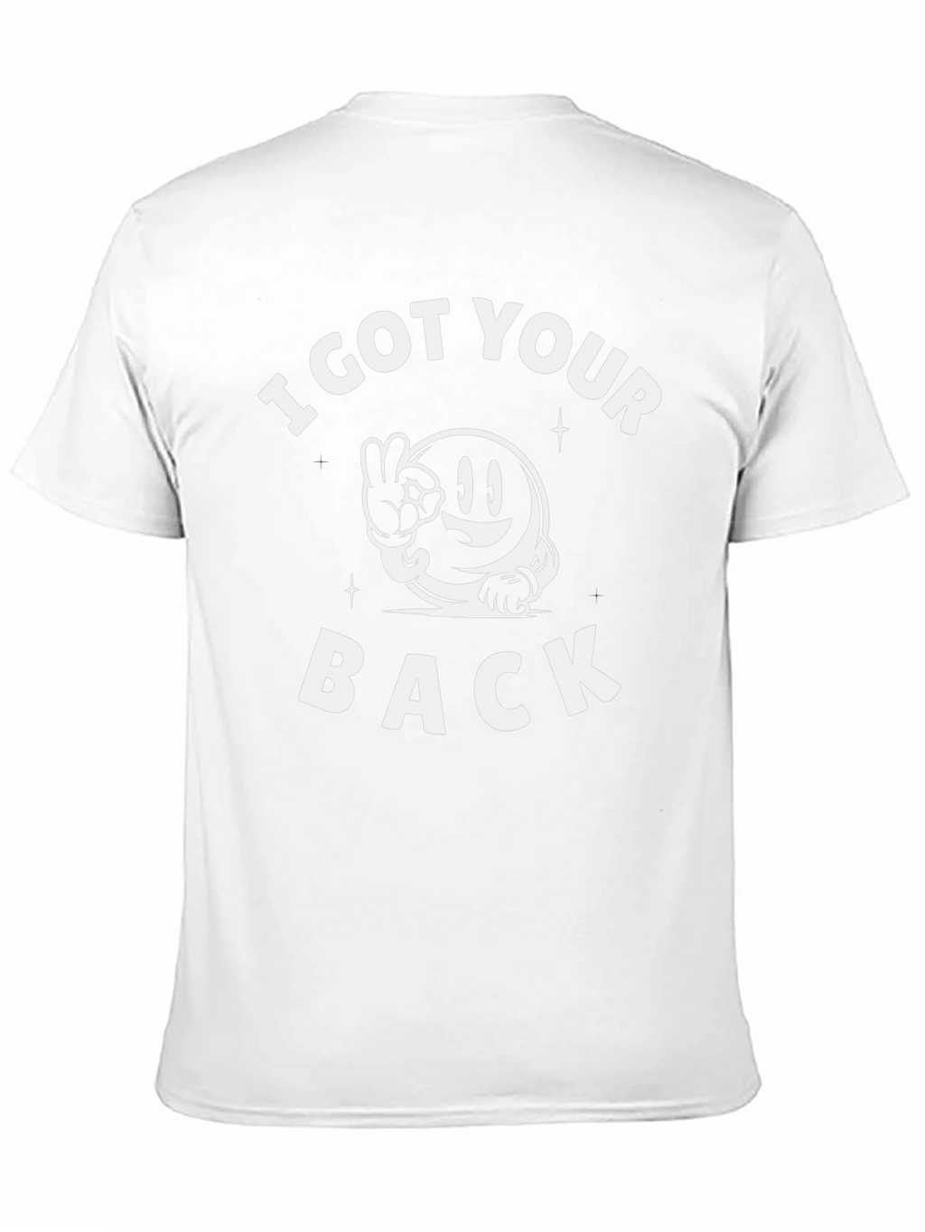 I Got Your Back Graphic Tee - Black