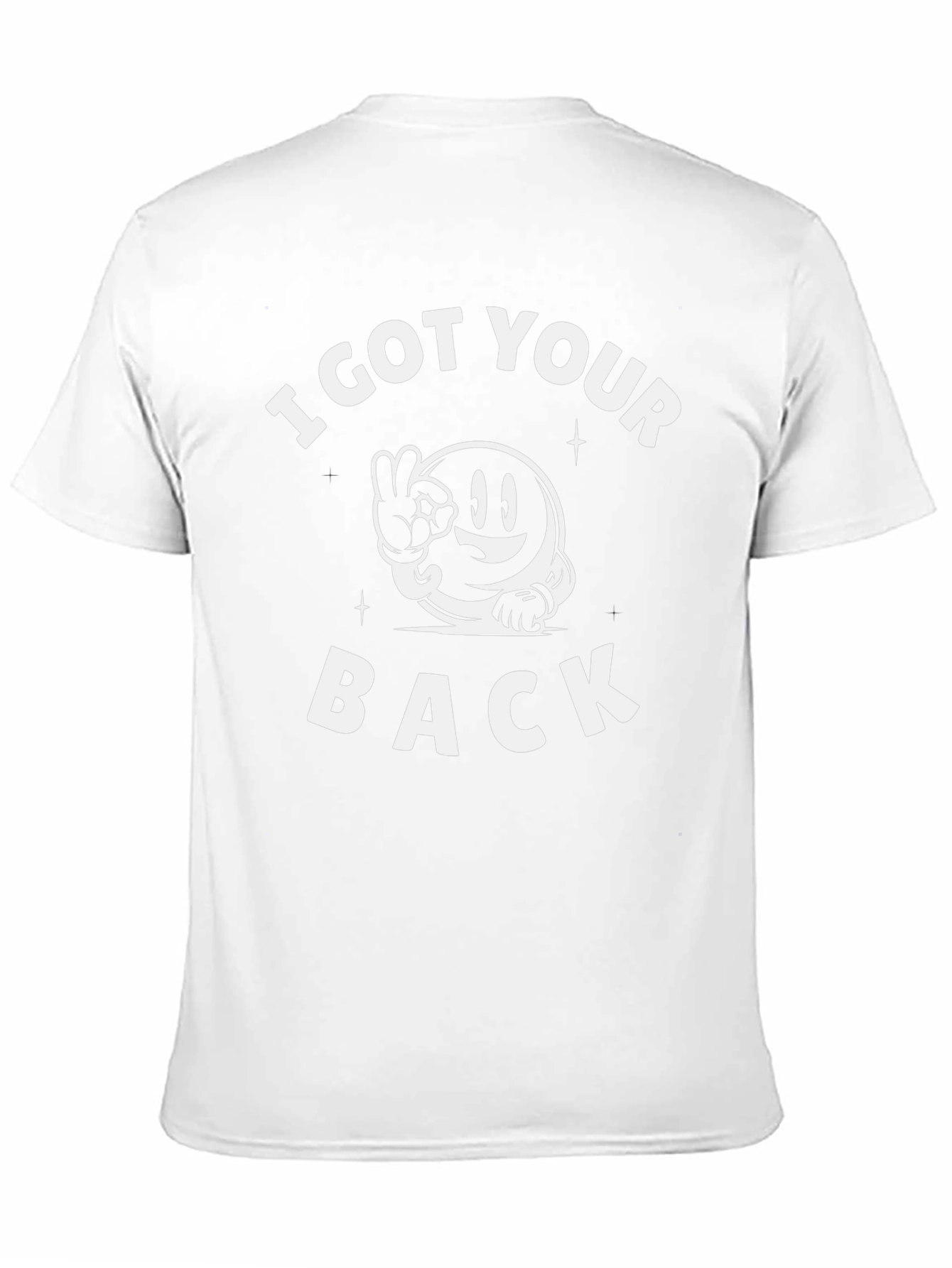 I Got Your Back Graphic Tee - Black
