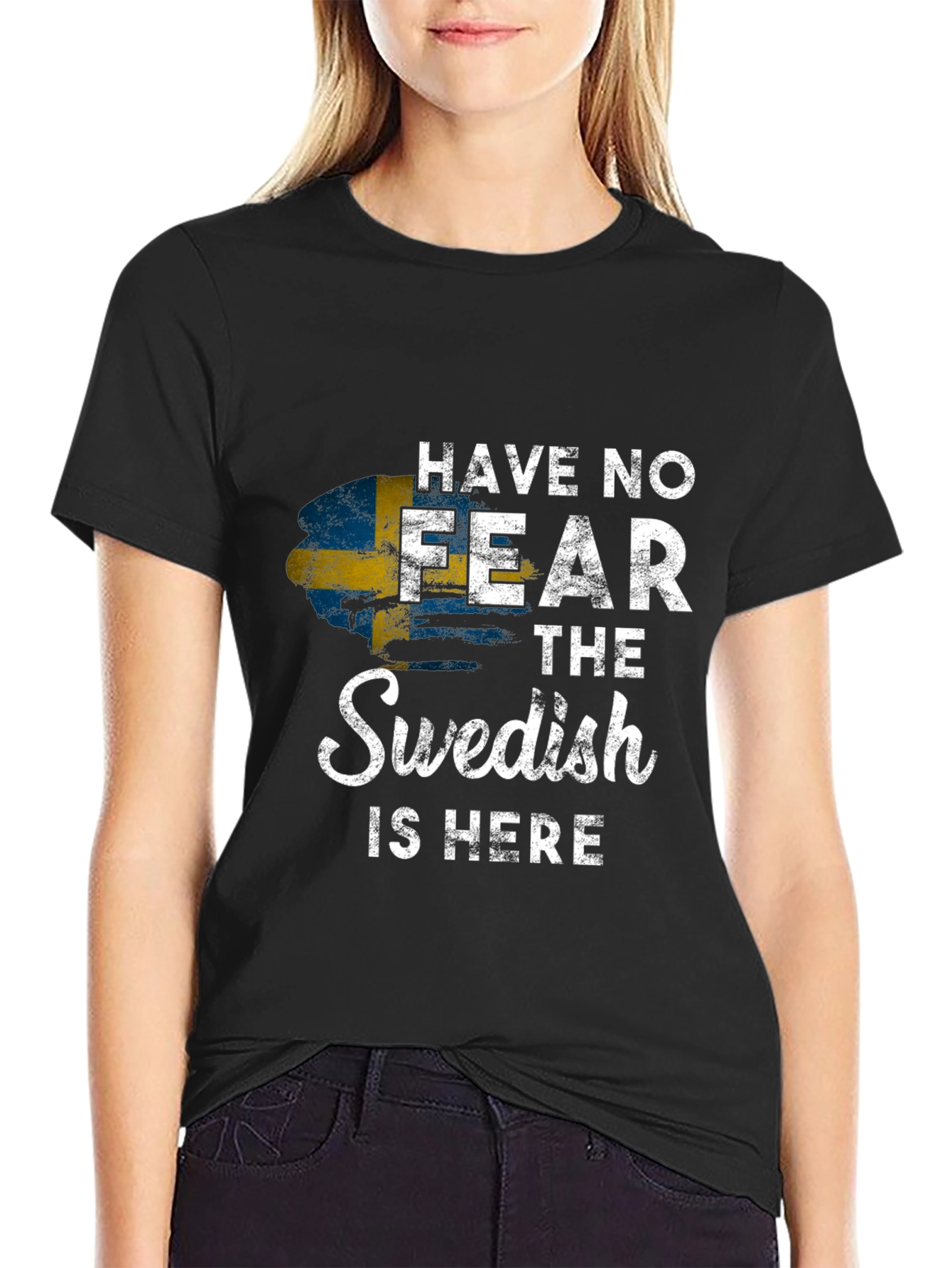 Swedish Pride T-Shirt - Have No Fear!