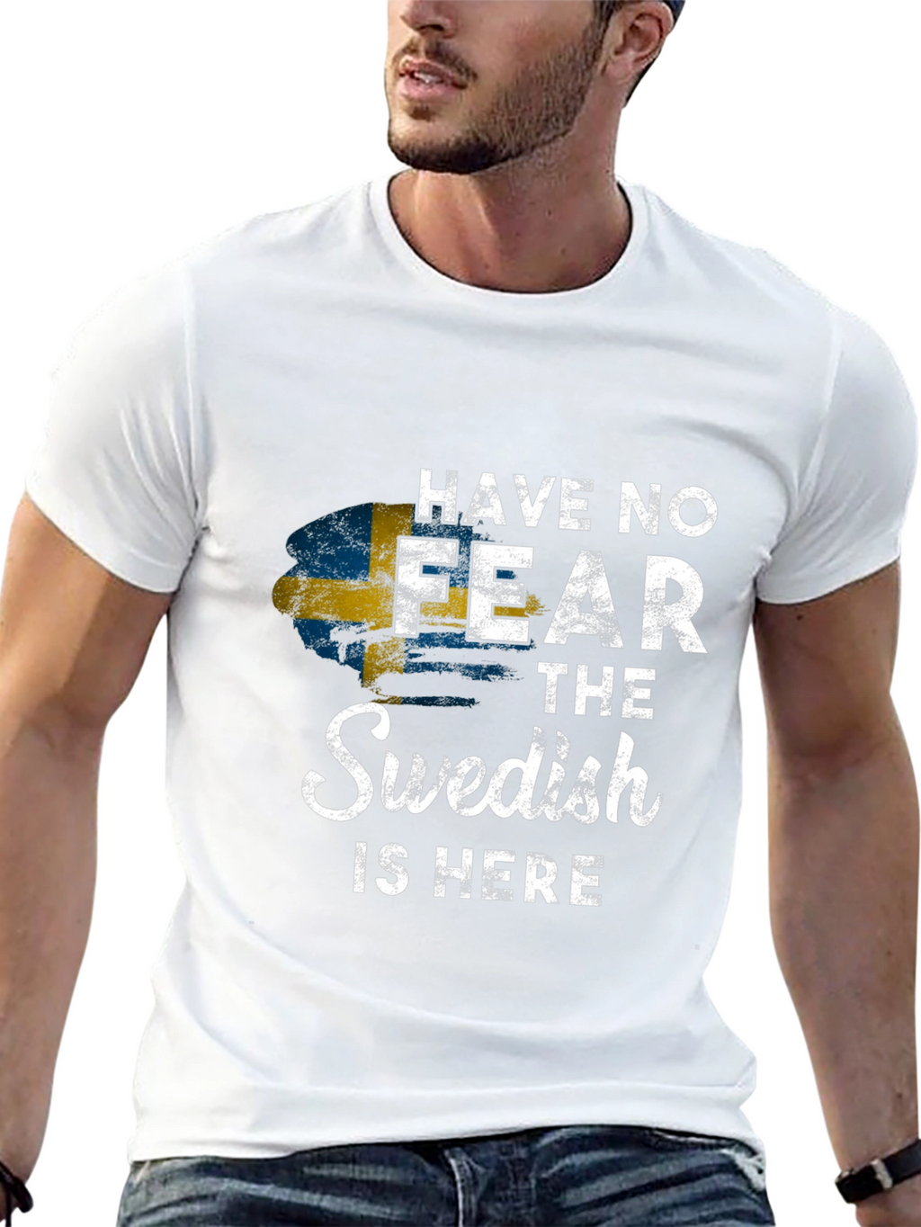 Swedish Pride T-Shirt - Have No Fear!