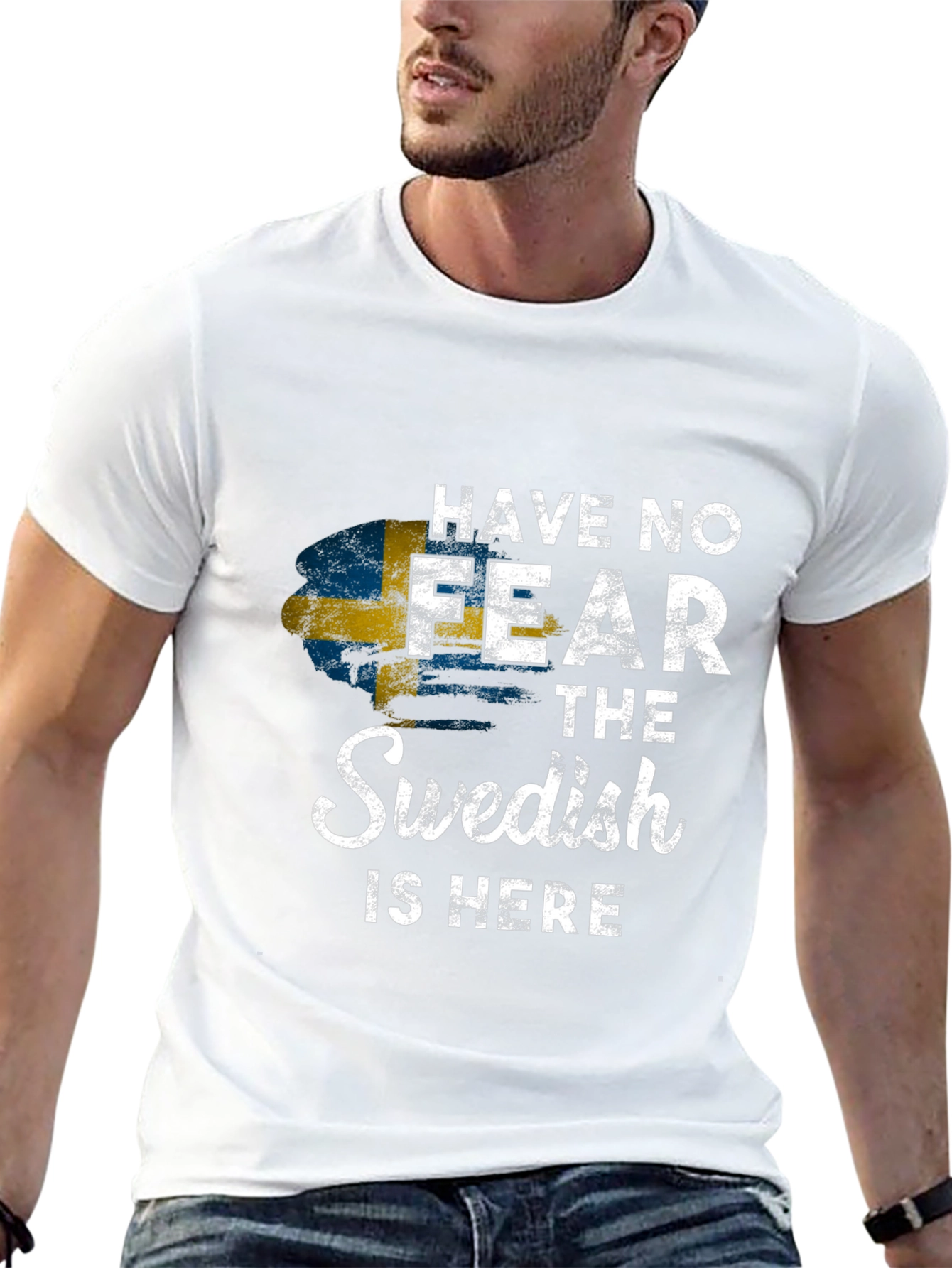 Swedish Pride T-Shirt - Have No Fear!