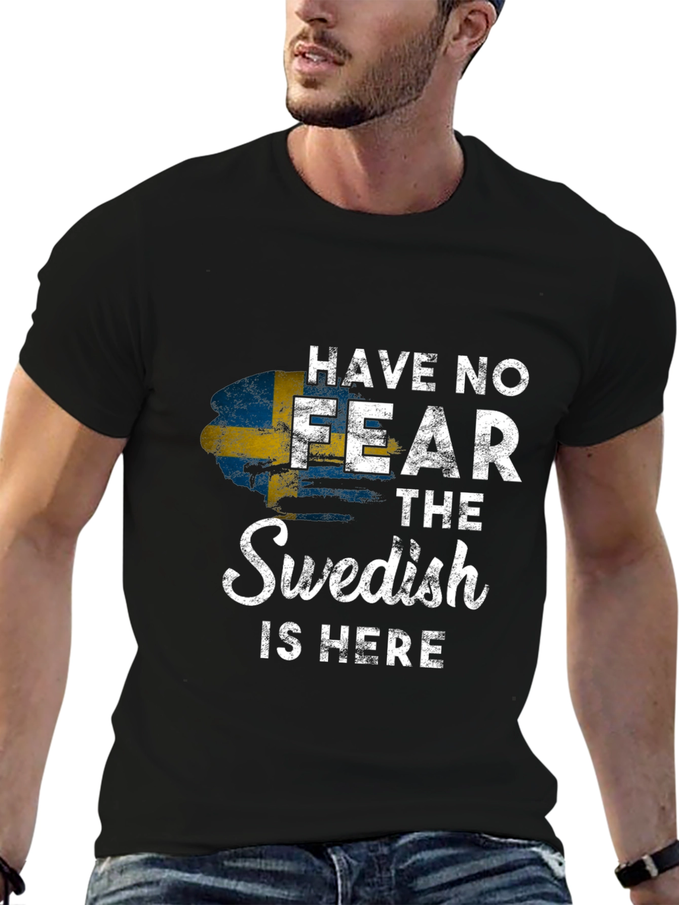 Swedish Pride T-Shirt - Have No Fear!