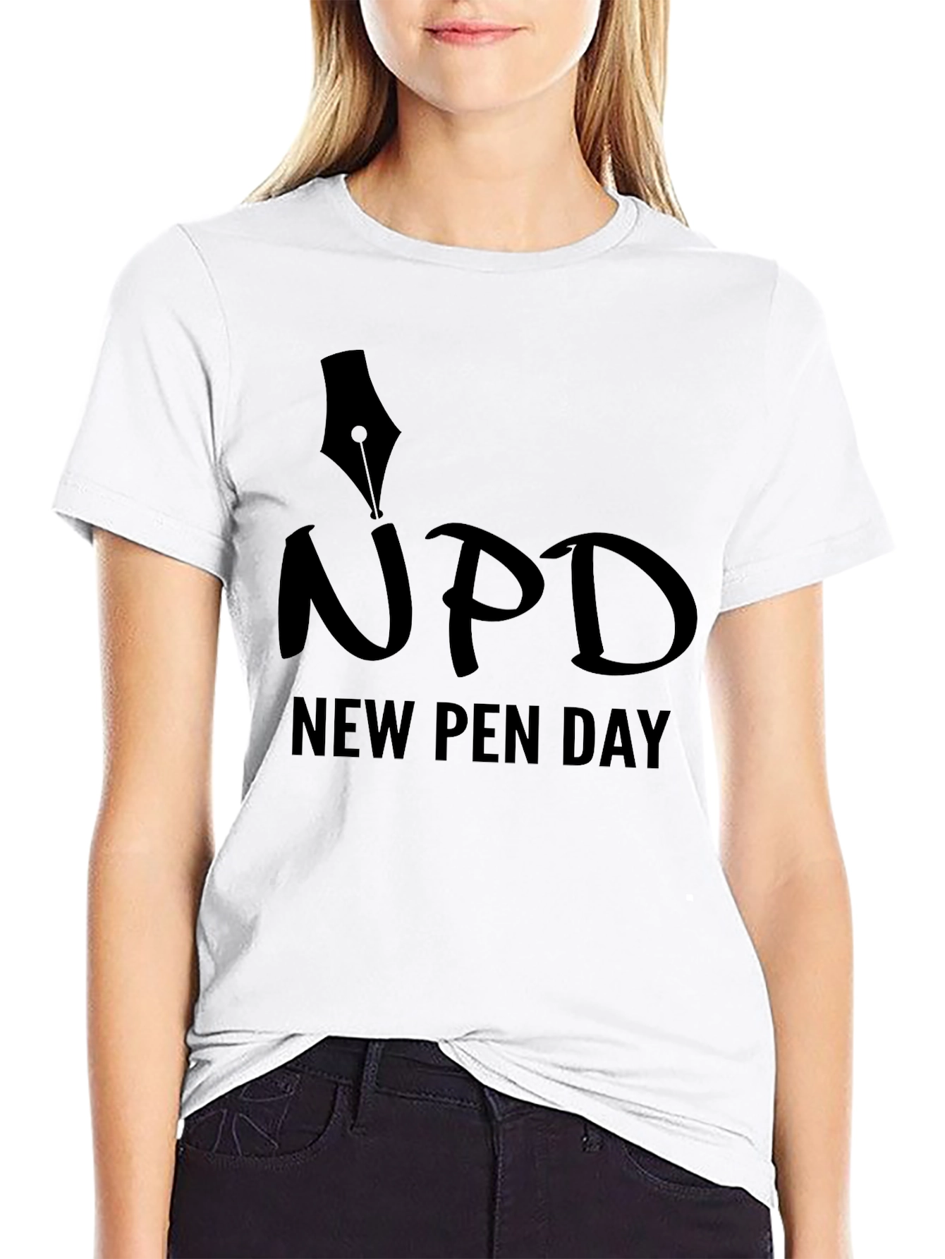 New Pen Day T-Shirt - NPD Fountain Pen Tee