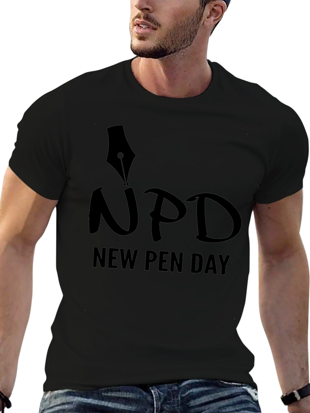 New Pen Day T-Shirt - NPD Fountain Pen Tee