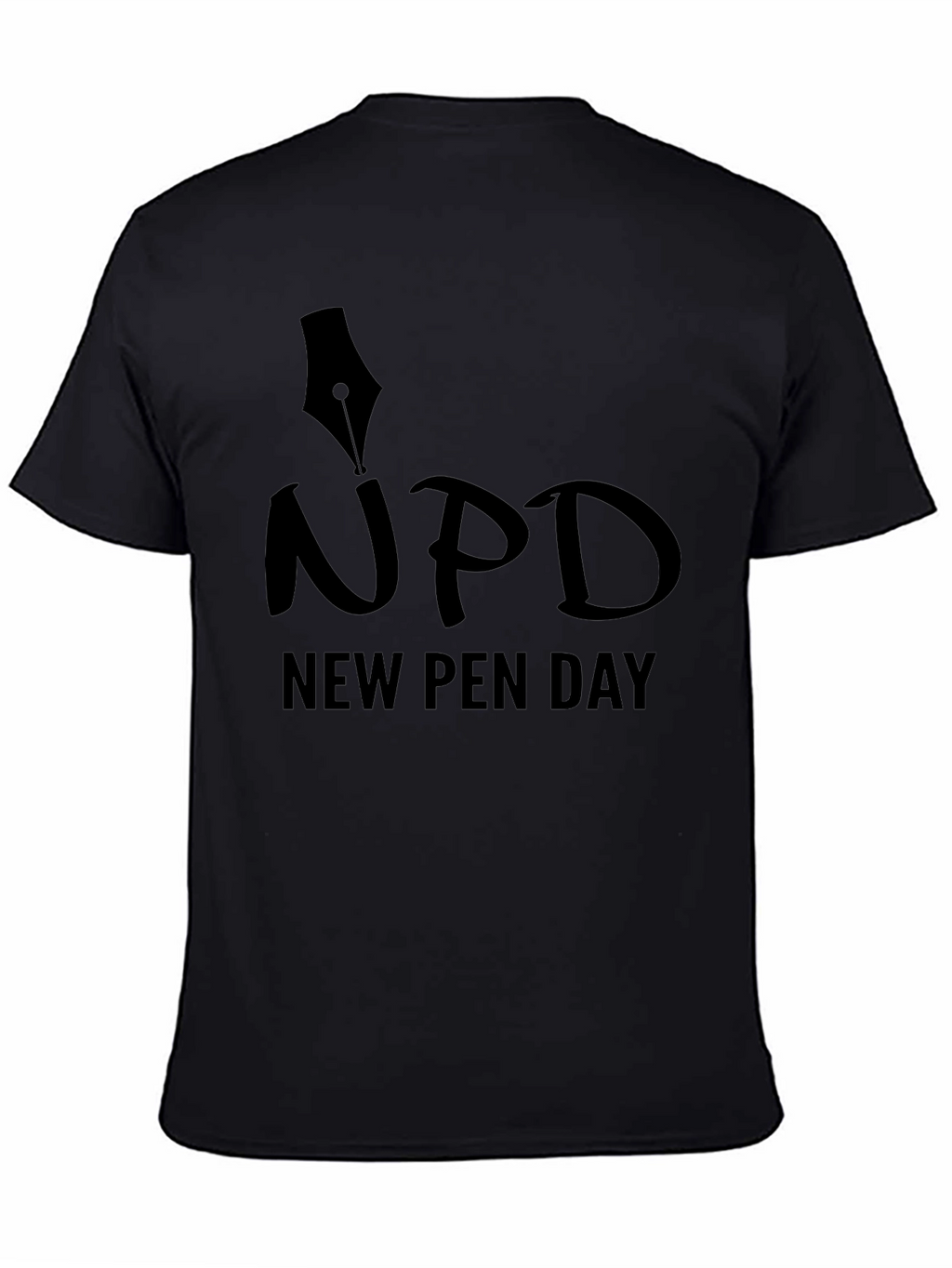 New Pen Day T-Shirt - NPD Fountain Pen Tee
