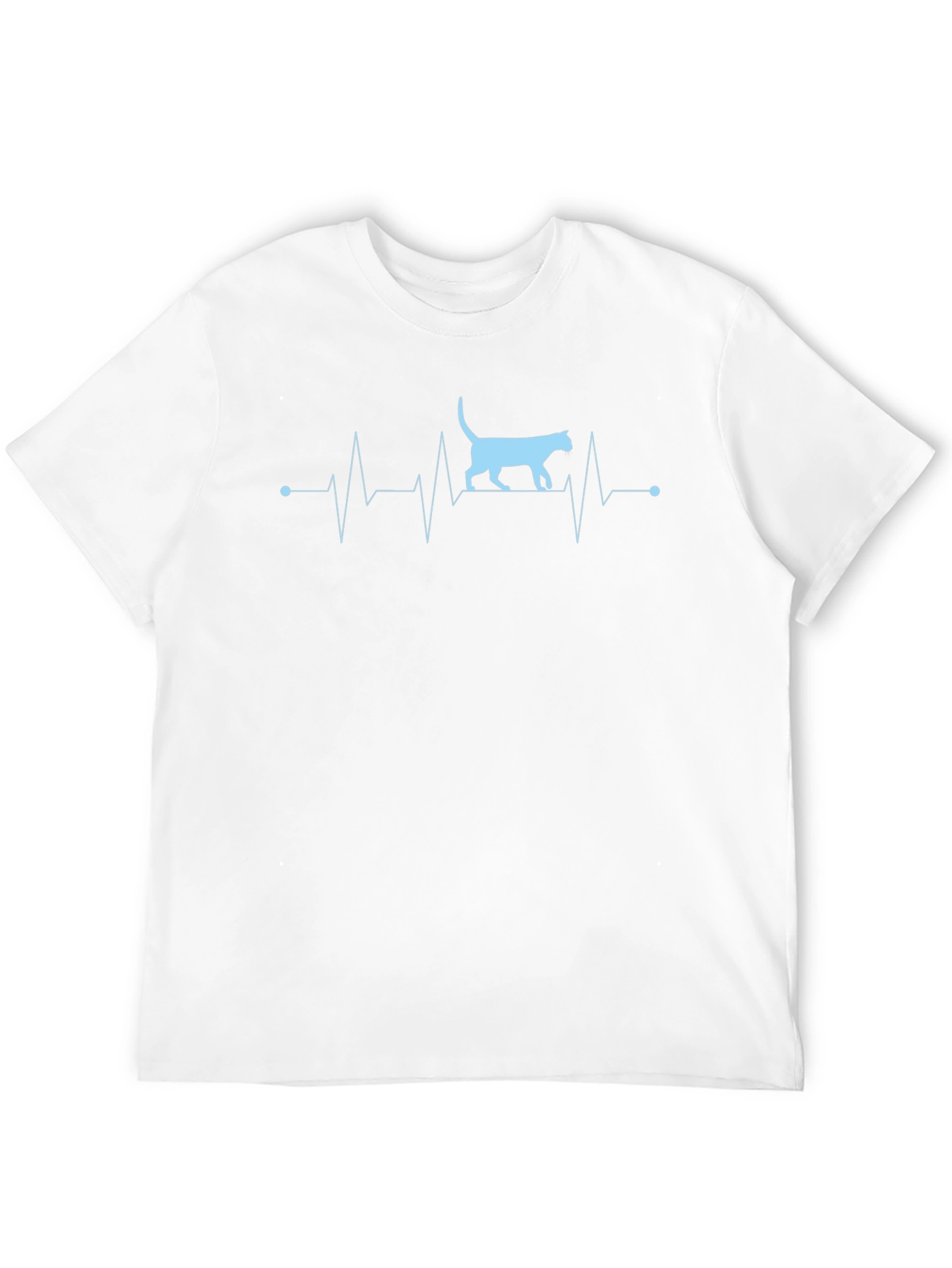 Cat Heartbeat T-Shirt
