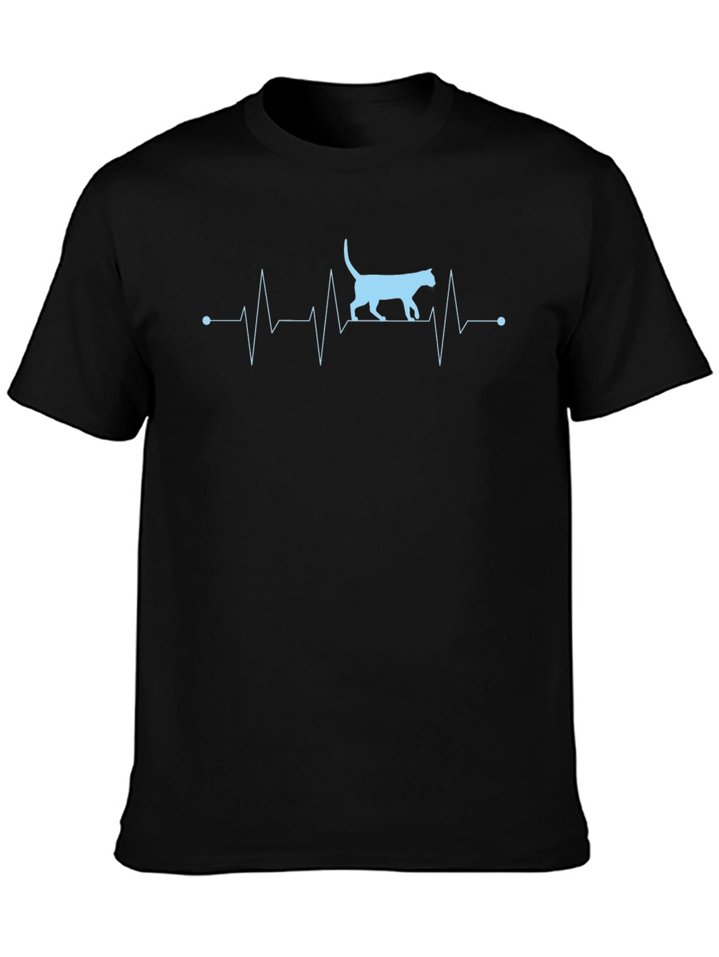 Cat Heartbeat T-Shirt