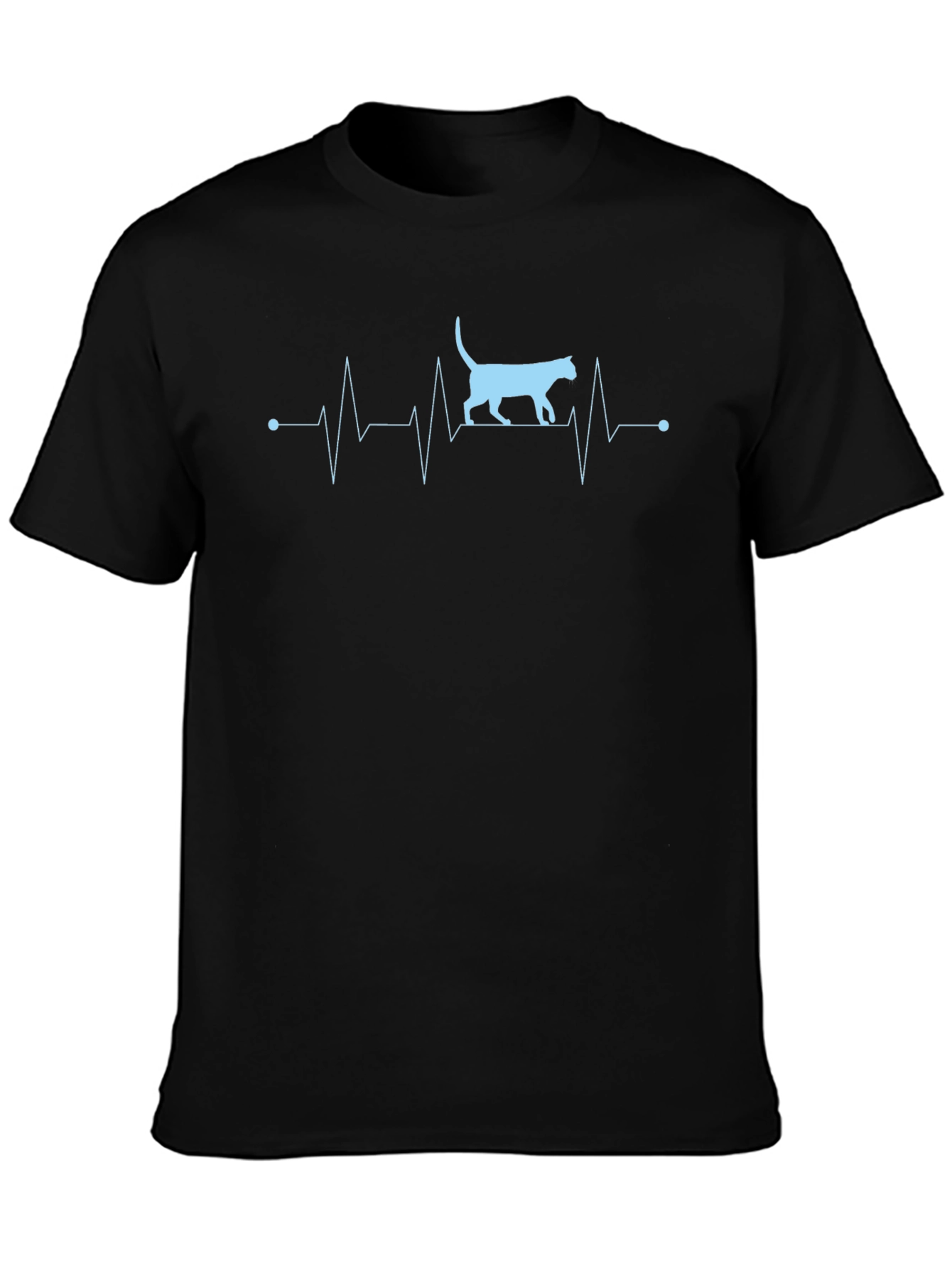 Cat Heartbeat T-Shirt