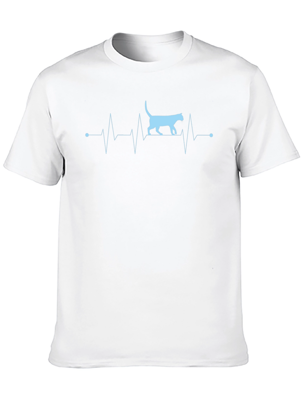 Cat Heartbeat T-Shirt