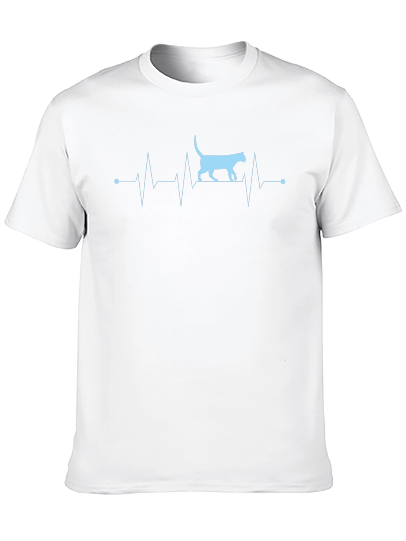 Cat Heartbeat T-Shirt