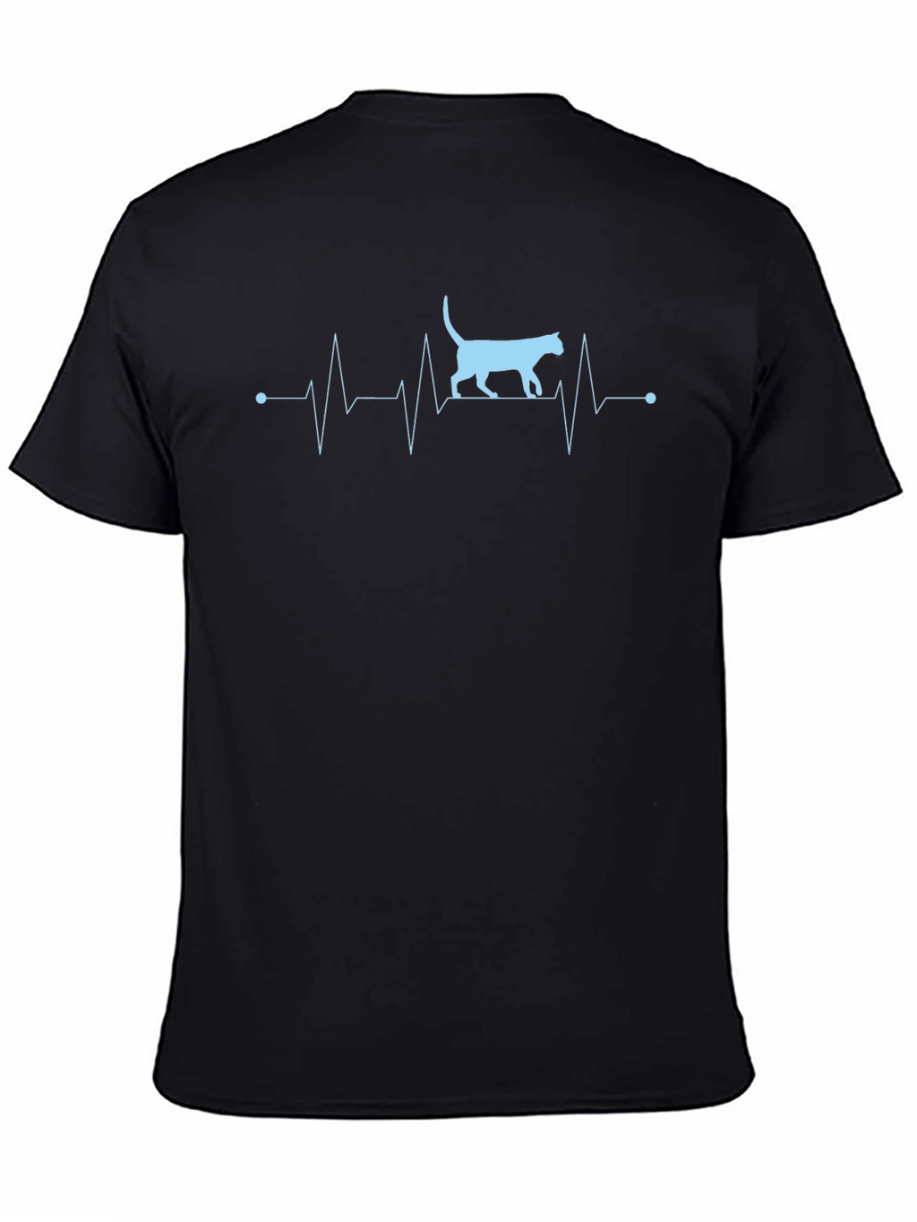 Cat Heartbeat T-Shirt