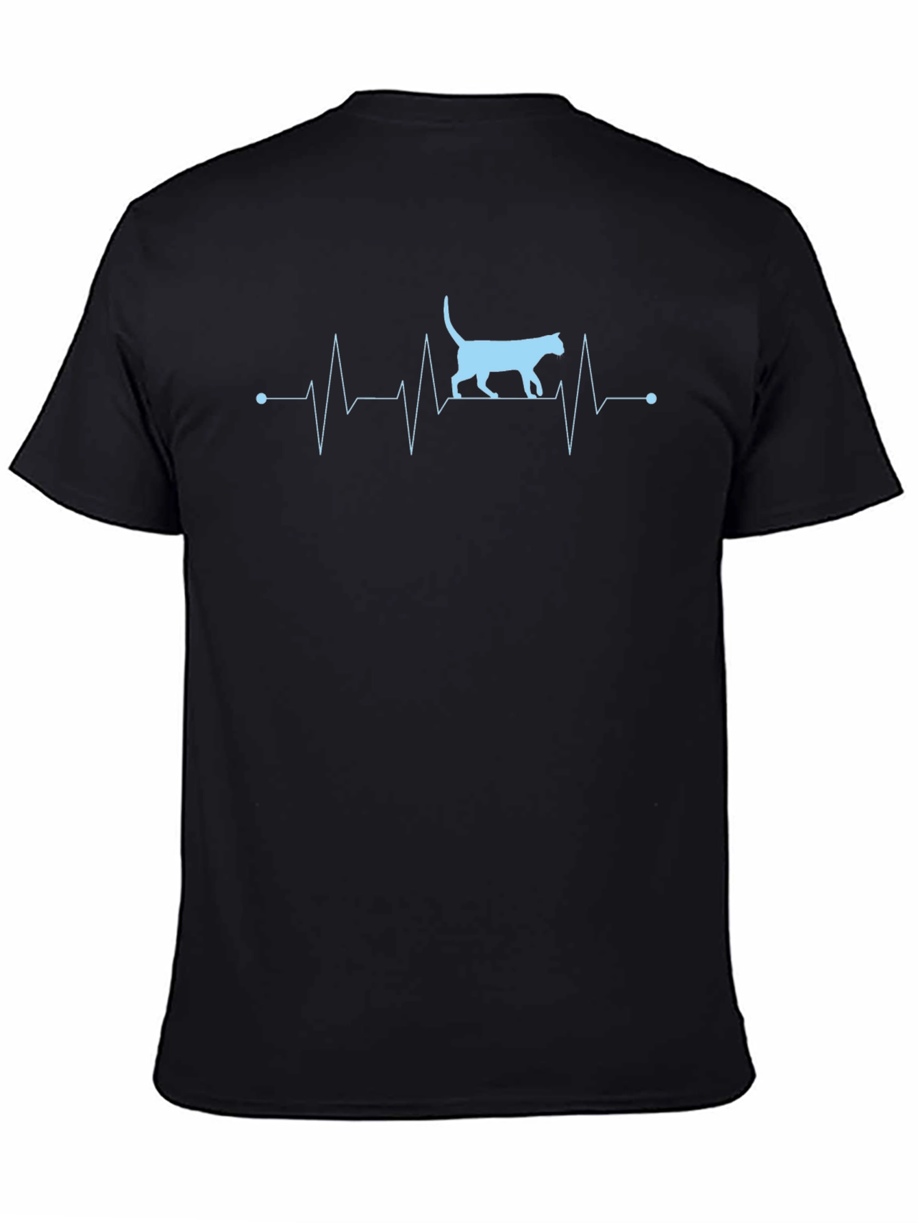 Cat Heartbeat T-Shirt