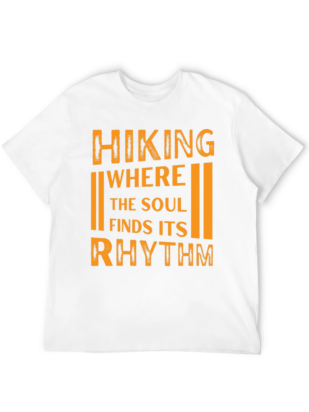 Hiking Soul Rhythm Graphic T-Shirt
