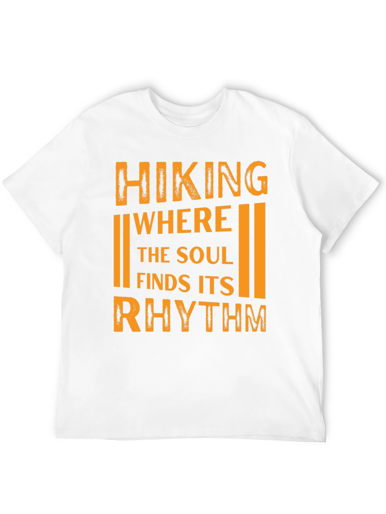Hiking Soul Rhythm Graphic T-Shirt