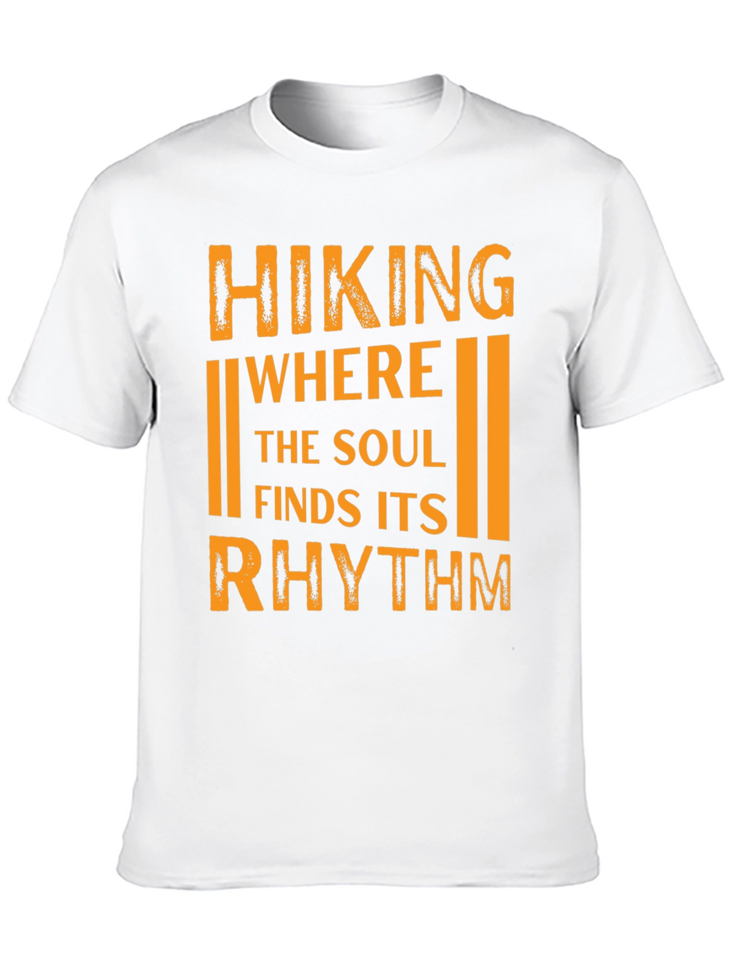 Hiking Soul Rhythm Graphic T-Shirt