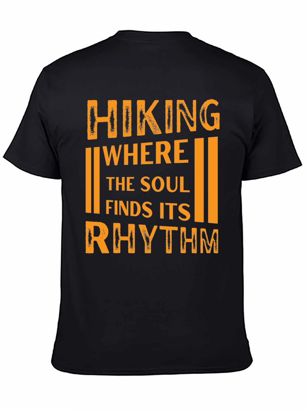 Hiking Soul Rhythm Graphic T-Shirt